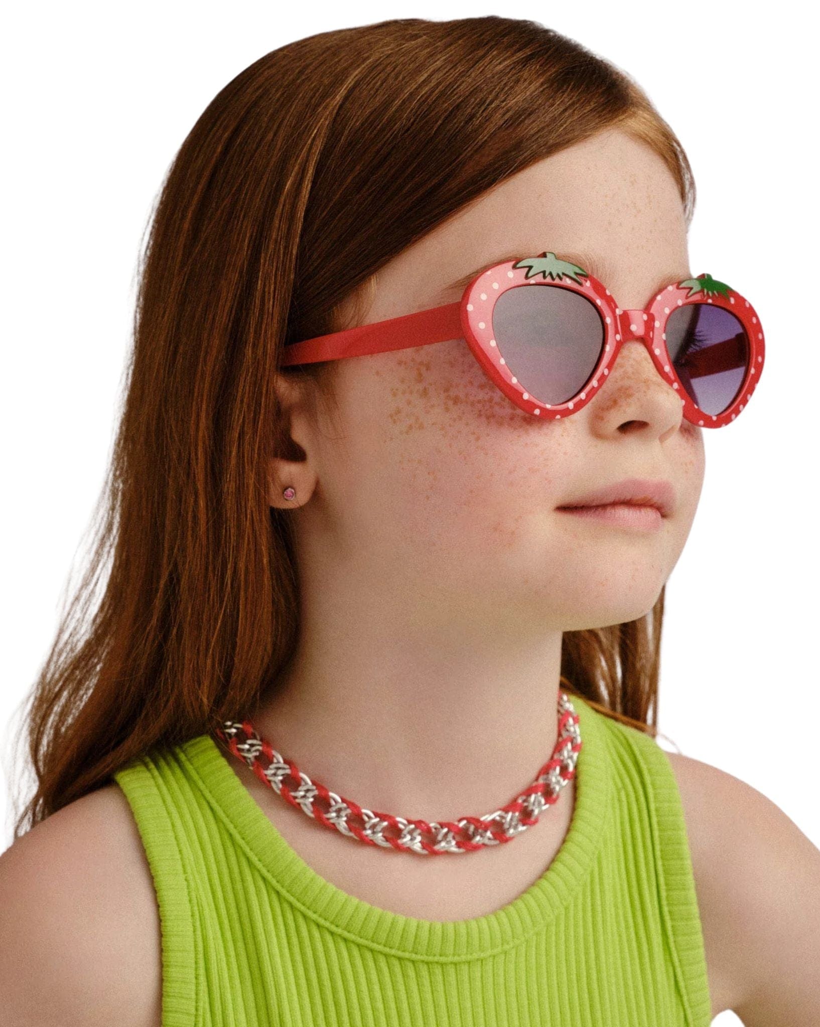 Solarized Kids Strawberry Sunglasses