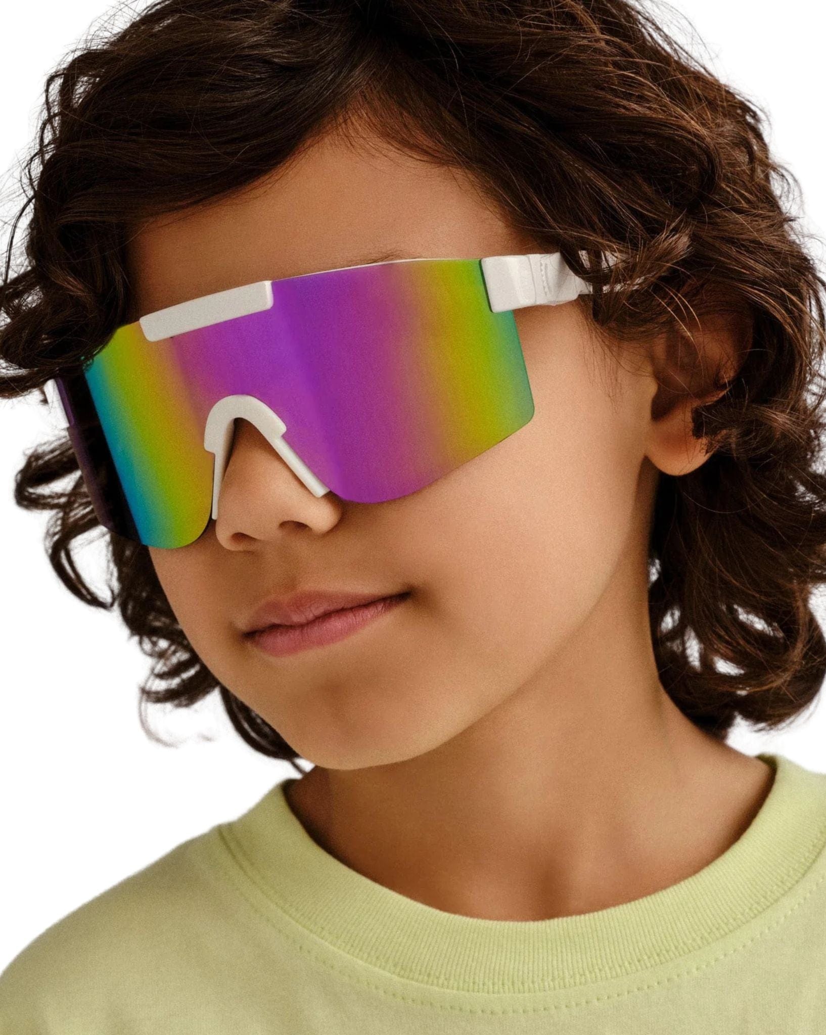 Solarized Kids Turbo Shield Sunglasses