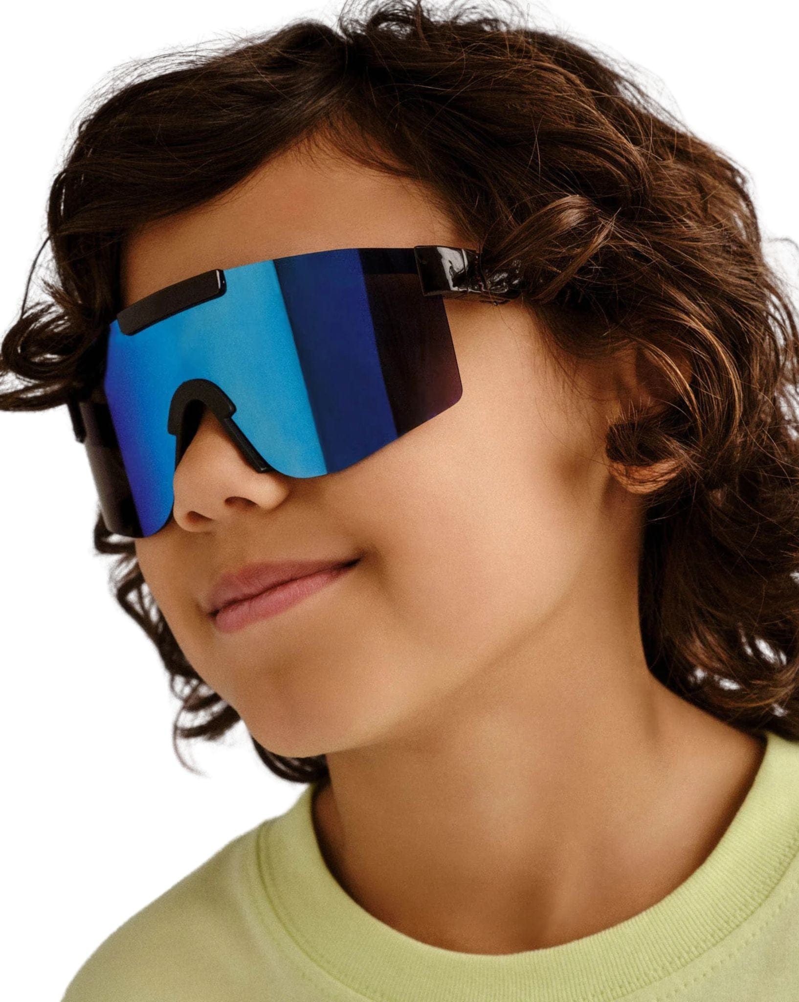 Solarized Kids Turbo Shield Sunglasses