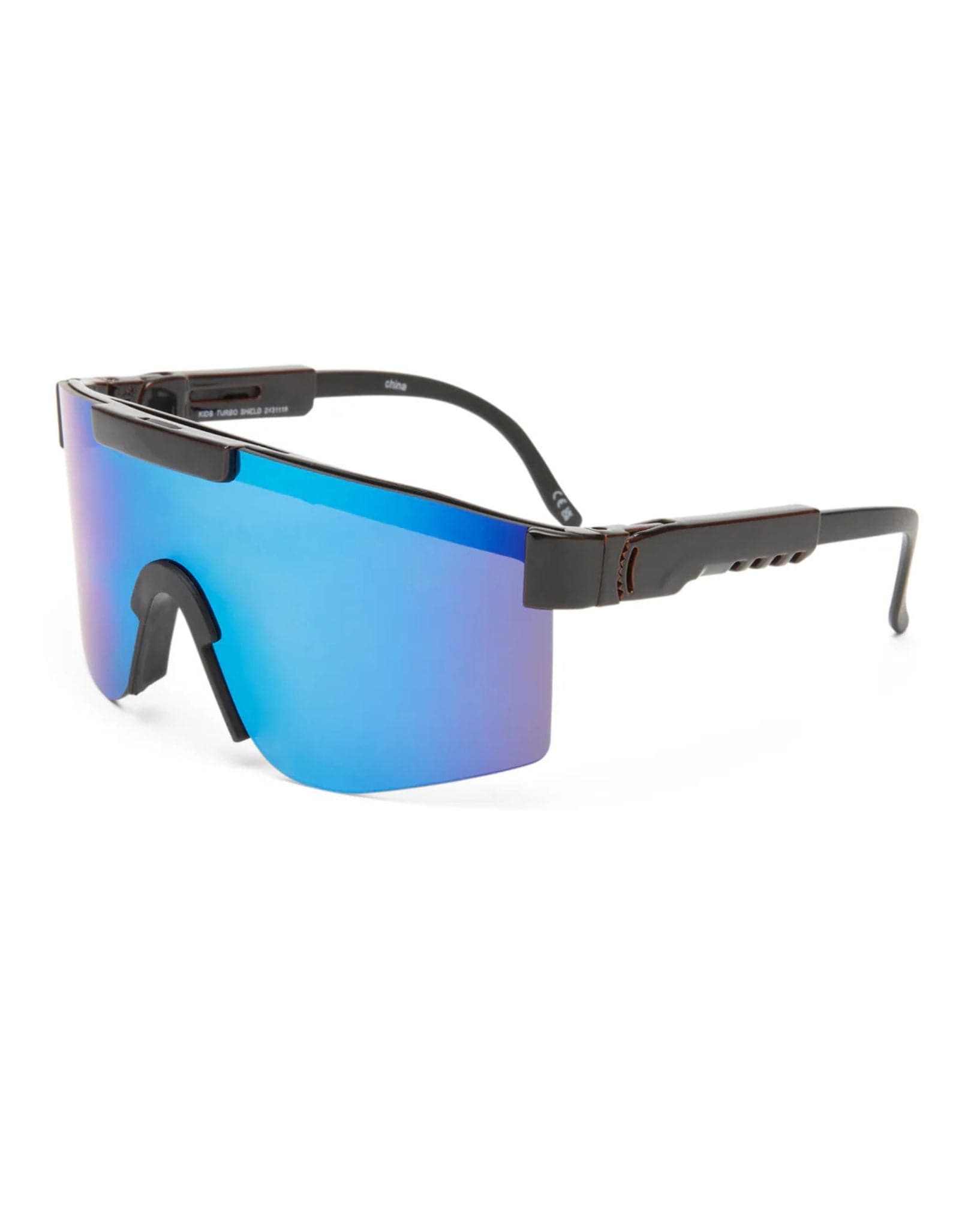 Solarized Kids Turbo Shield Sunglasses