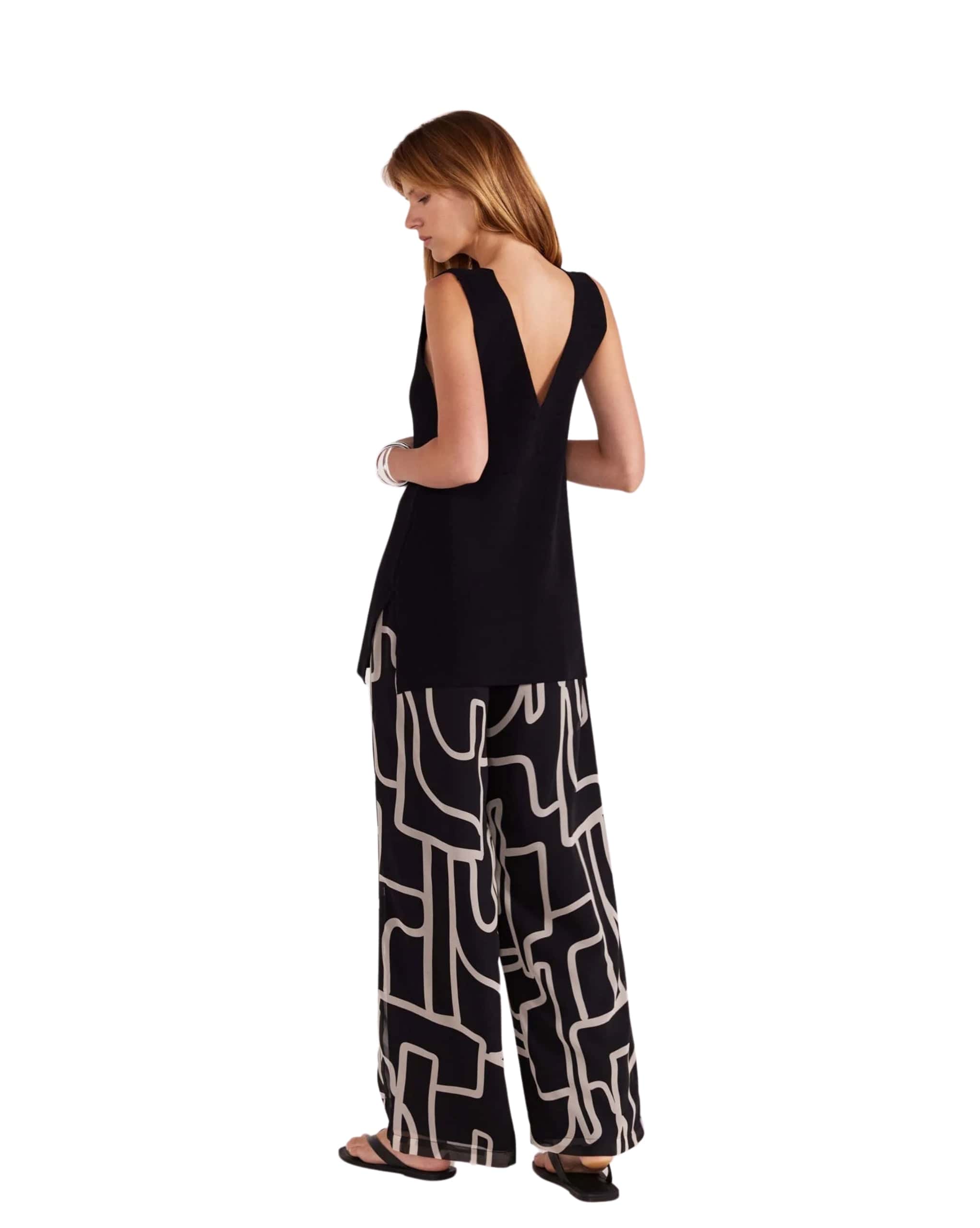 Staple the label Vento Wide Leg Pants