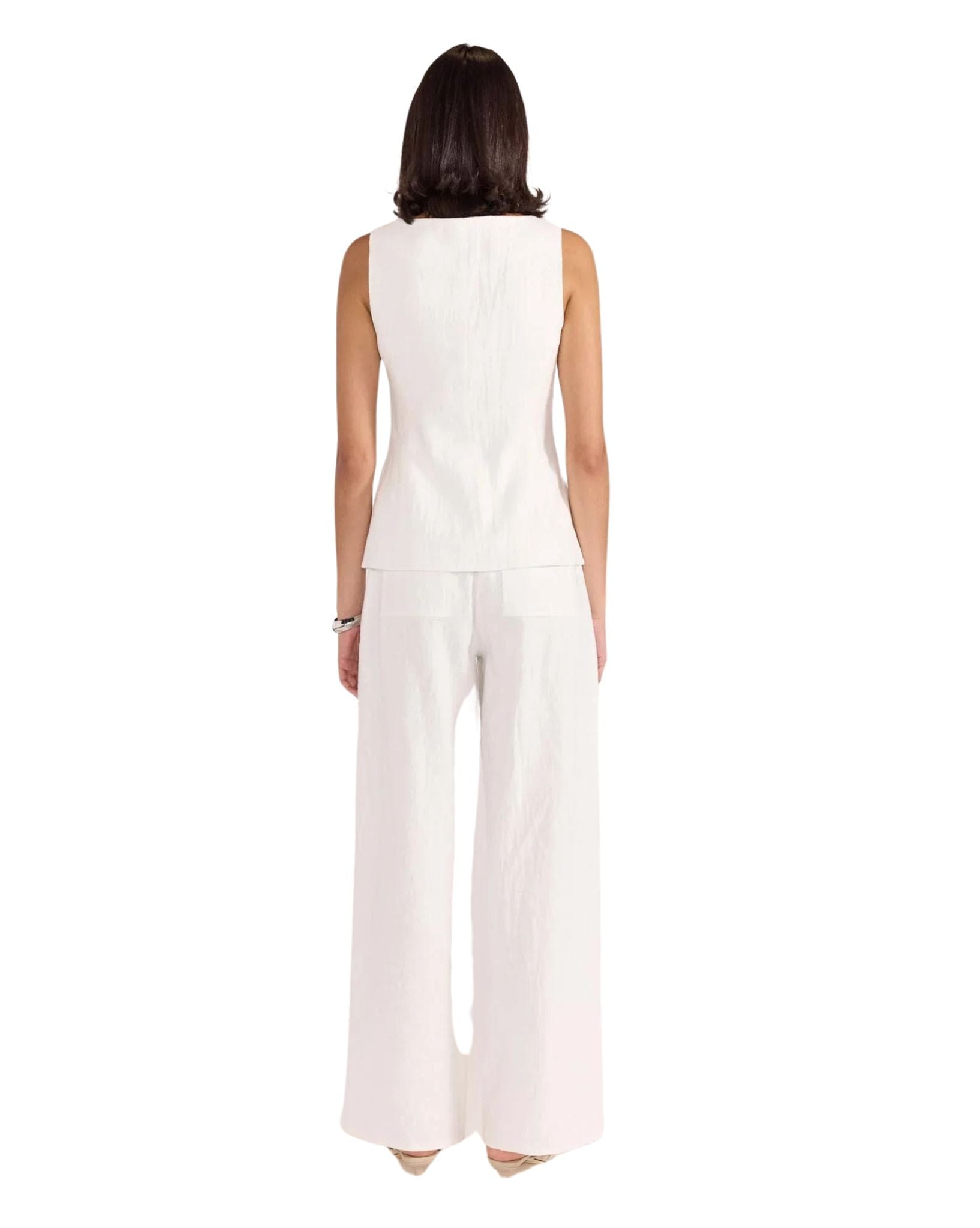 Staple the label Womens Eden Pants White