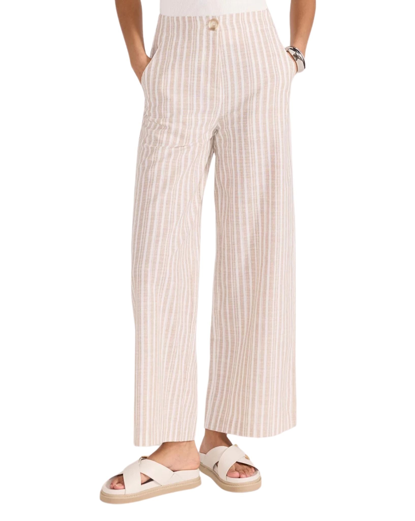 Staple the label Womens Edra High Waist Pants