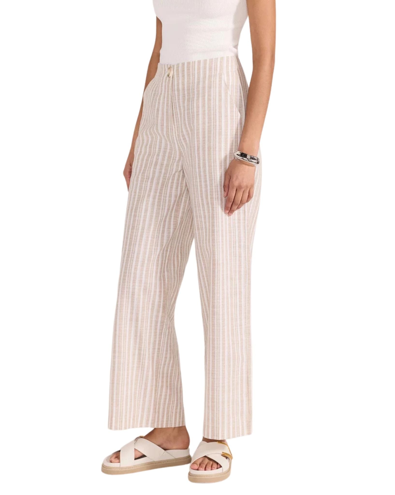 Staple the label Womens Edra High Waist Pants