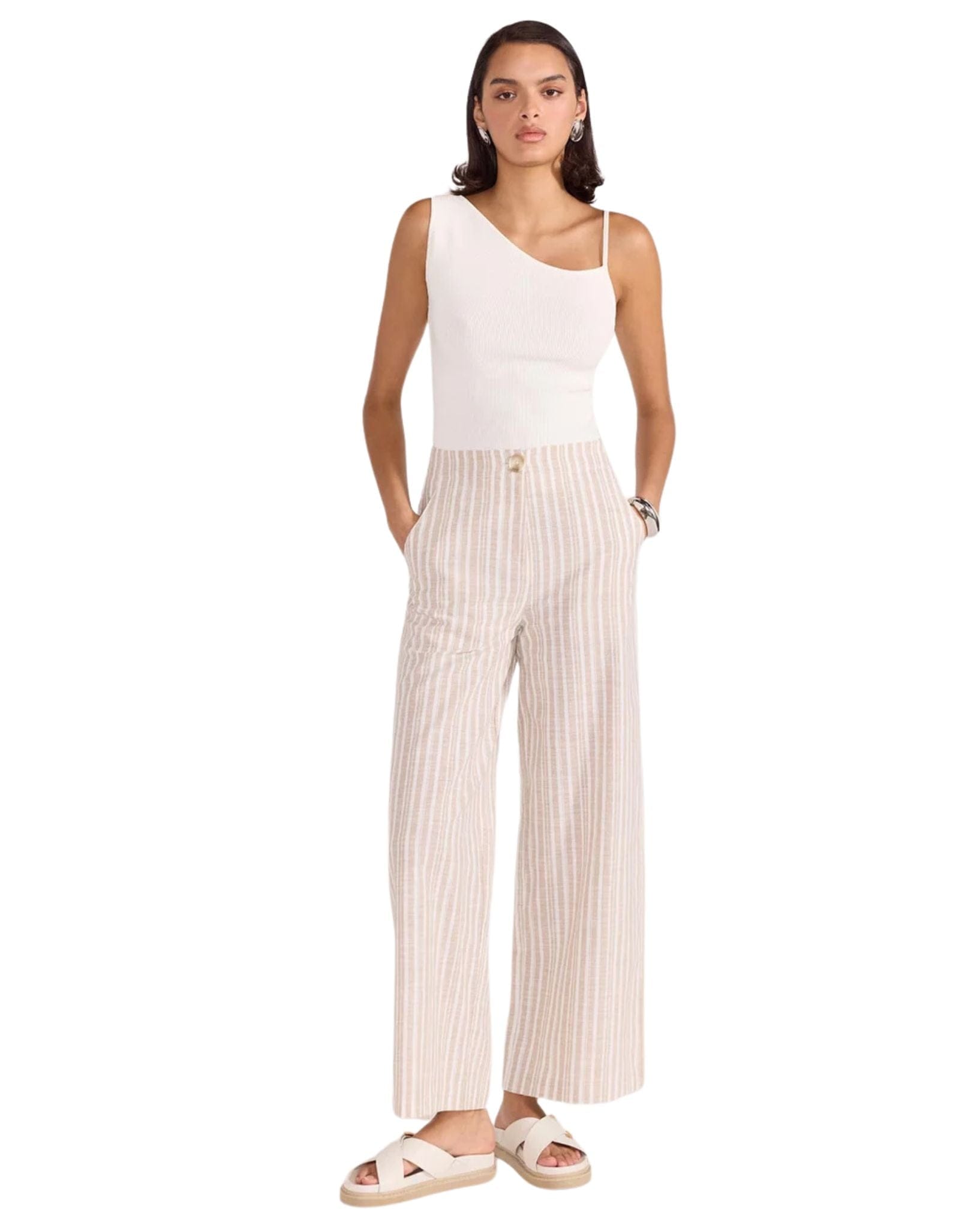 Staple the label Womens Edra High Waist Pants