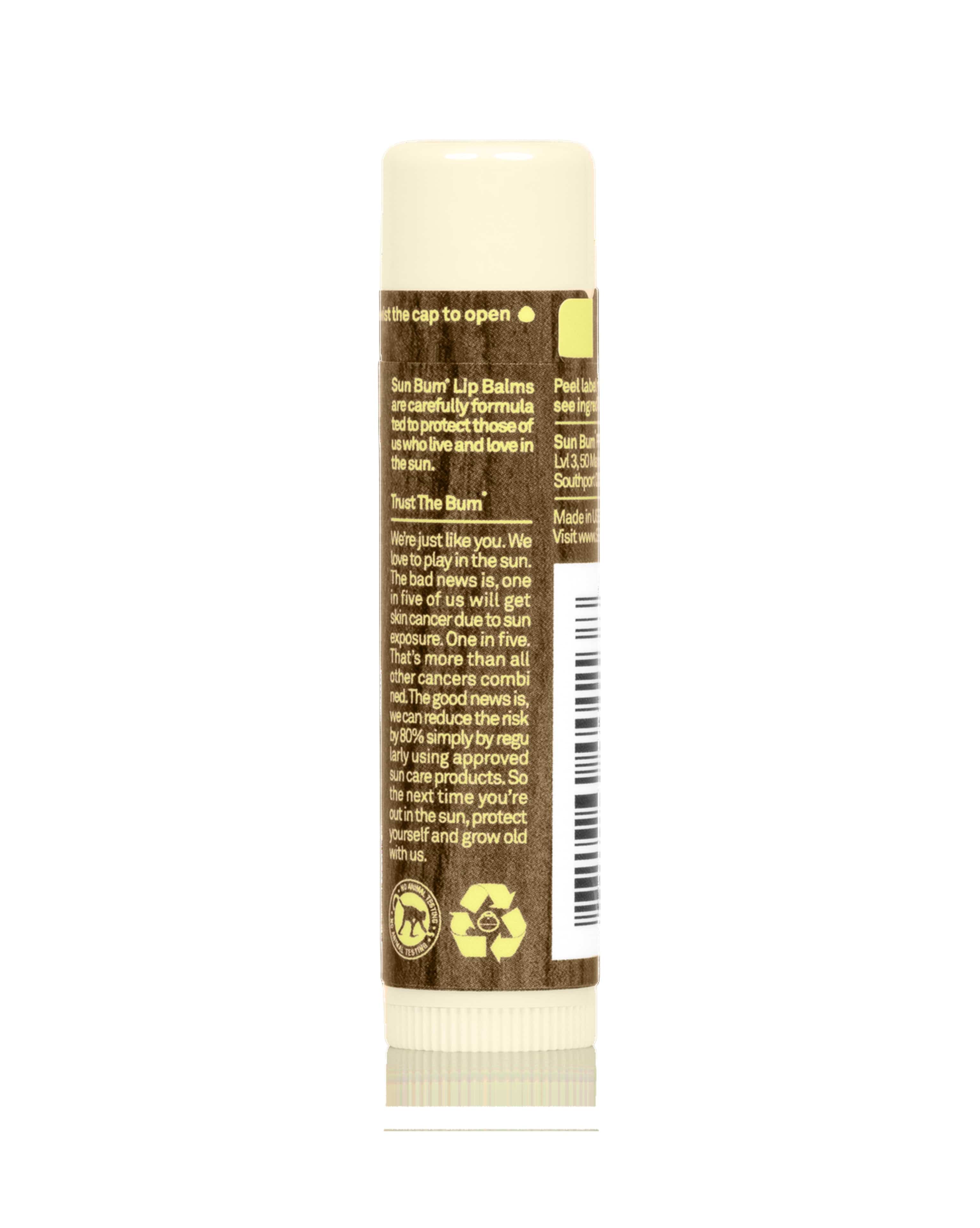 Sun Bum Original SPF 15 Sunscreen Lip Balm - Coconut