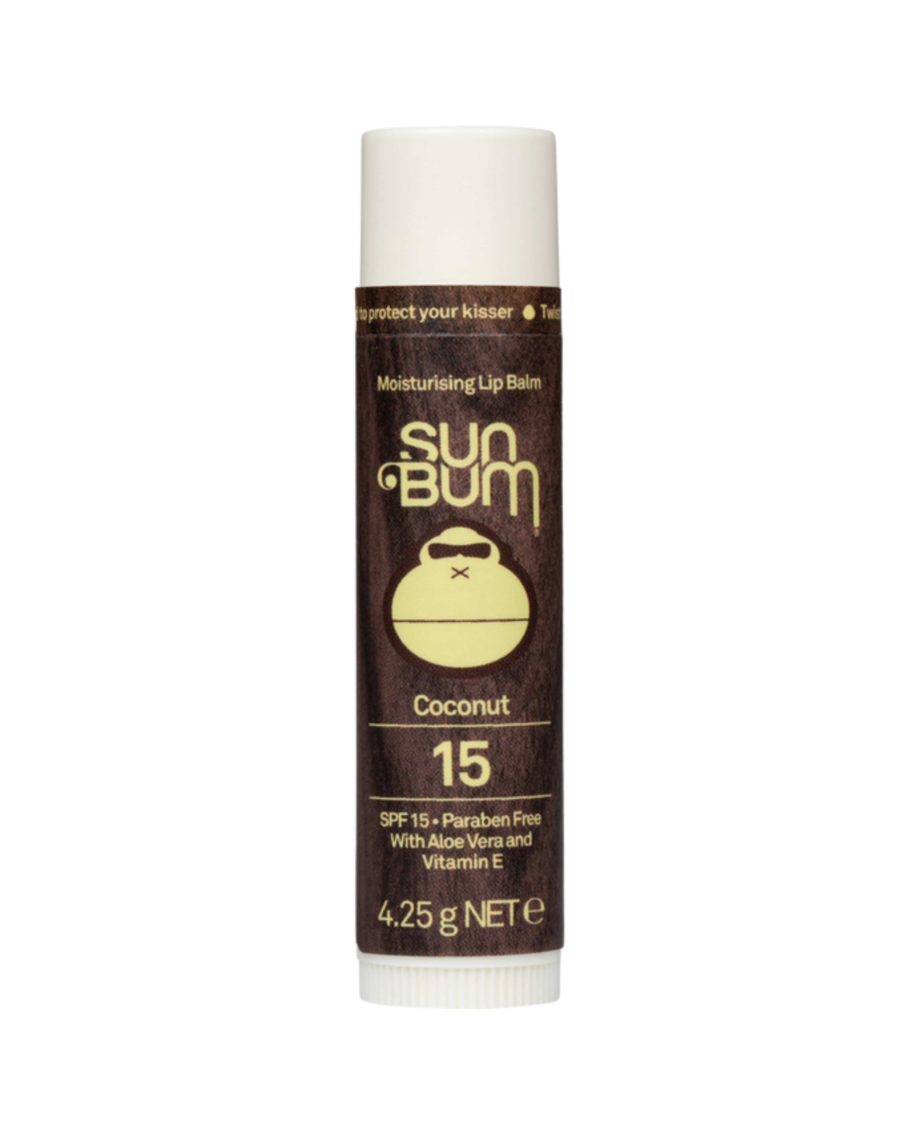 Sun Bum Original SPF 15 Sunscreen Lip Balm - Coconut