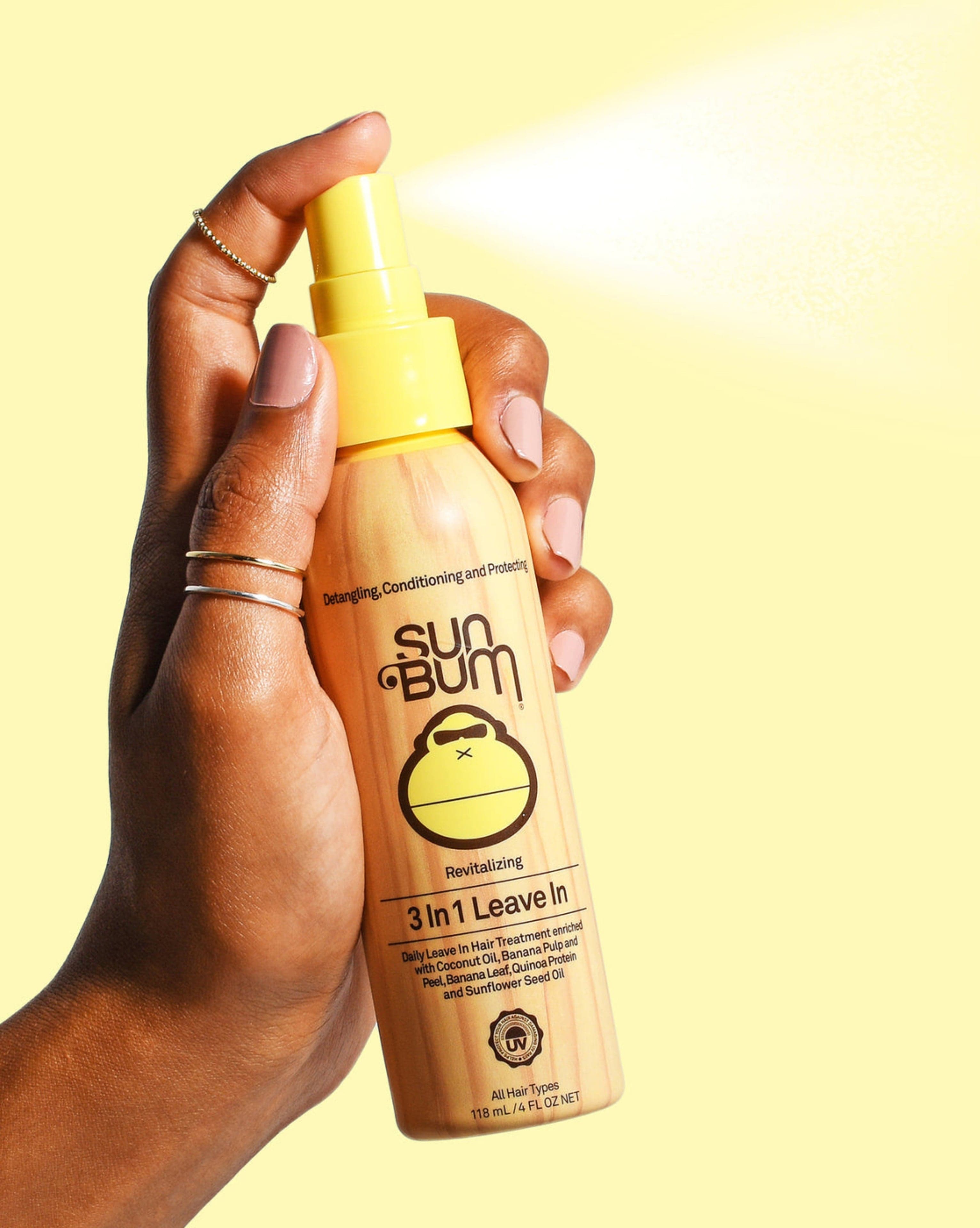 Sun Bum Revitalizing / 3 In 1 Leave In Conditioner