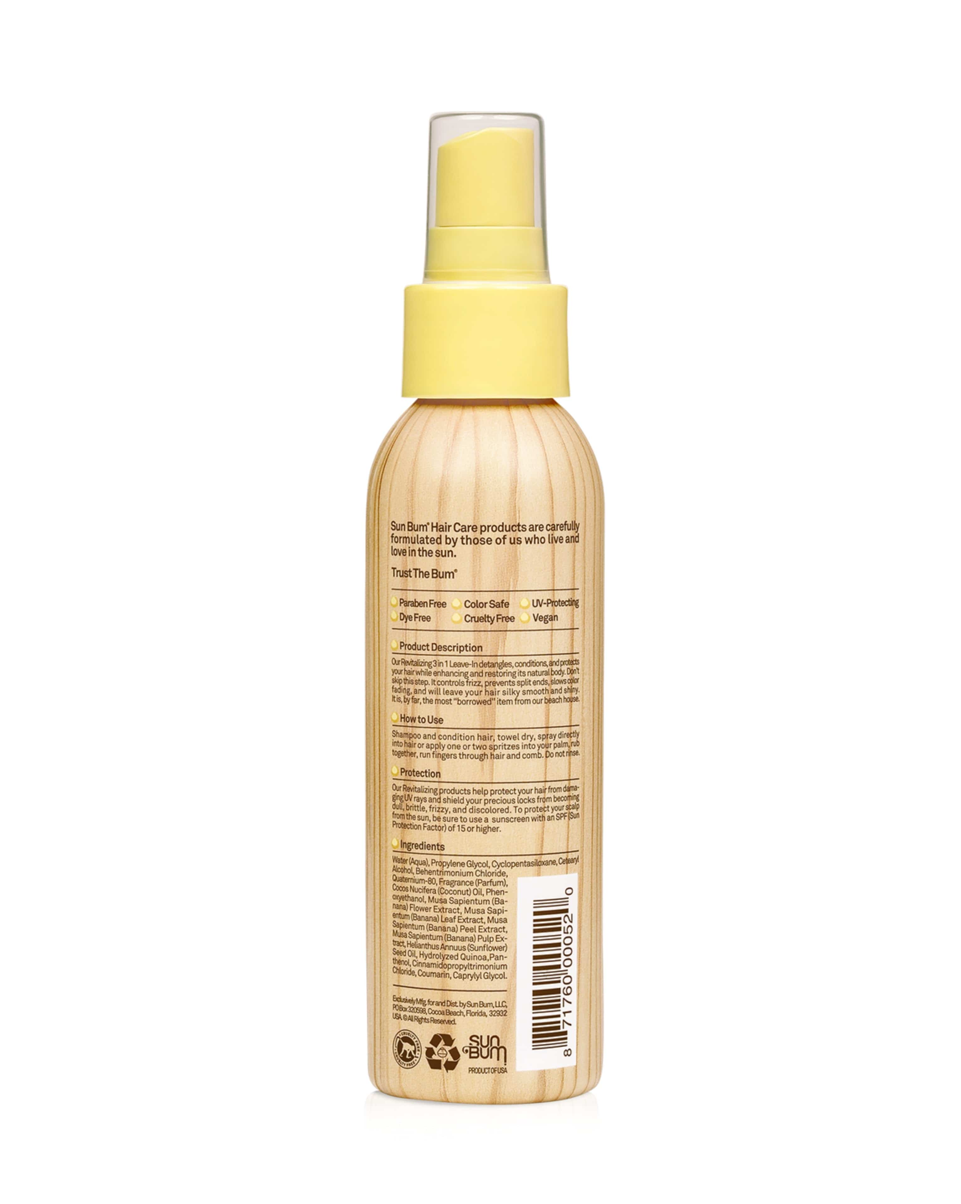 Sun Bum Revitalizing / 3 In 1 Leave In Conditioner