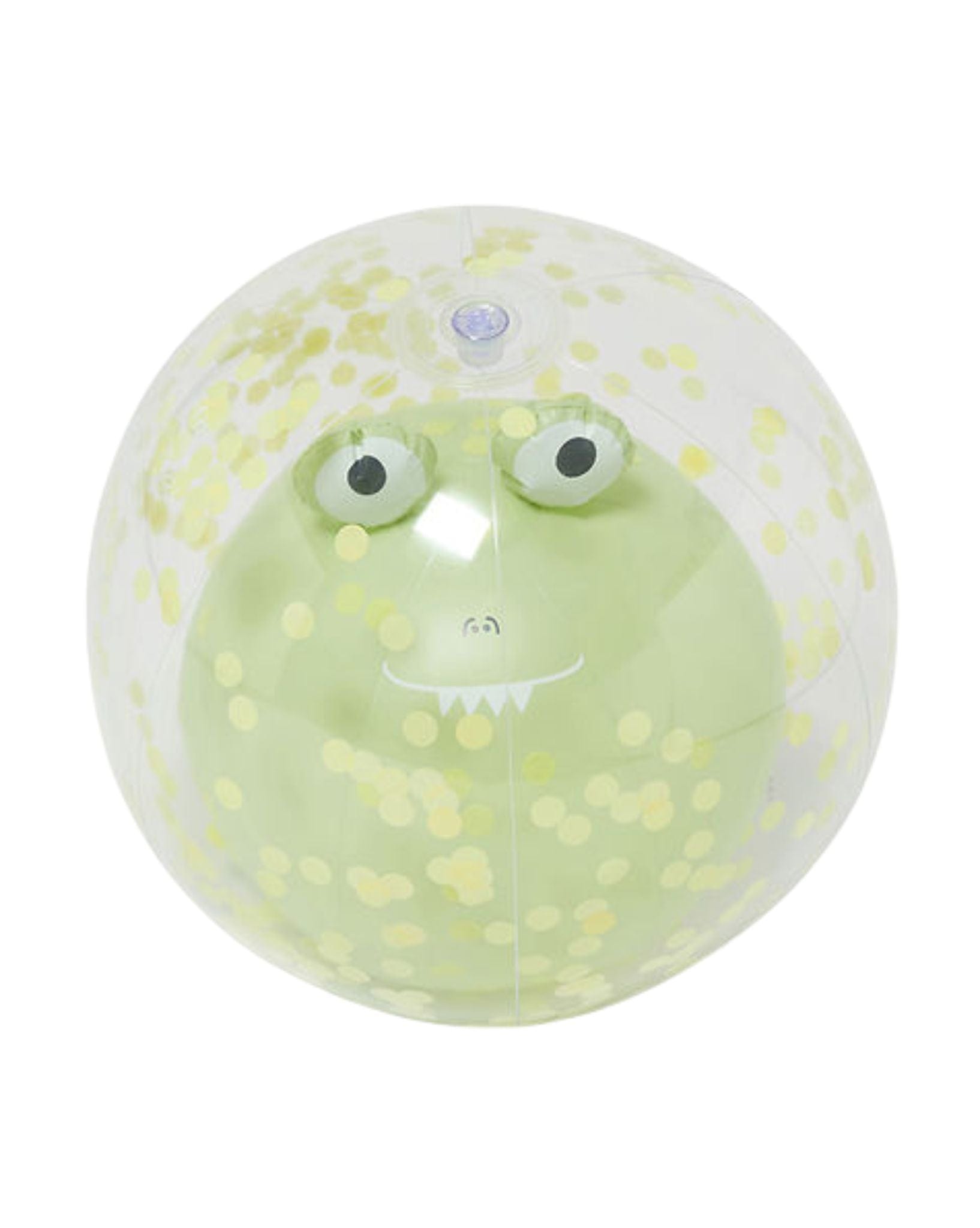 SunnyLife 3D Inflatable Beach Ball Cookie the Croc Light Khaki