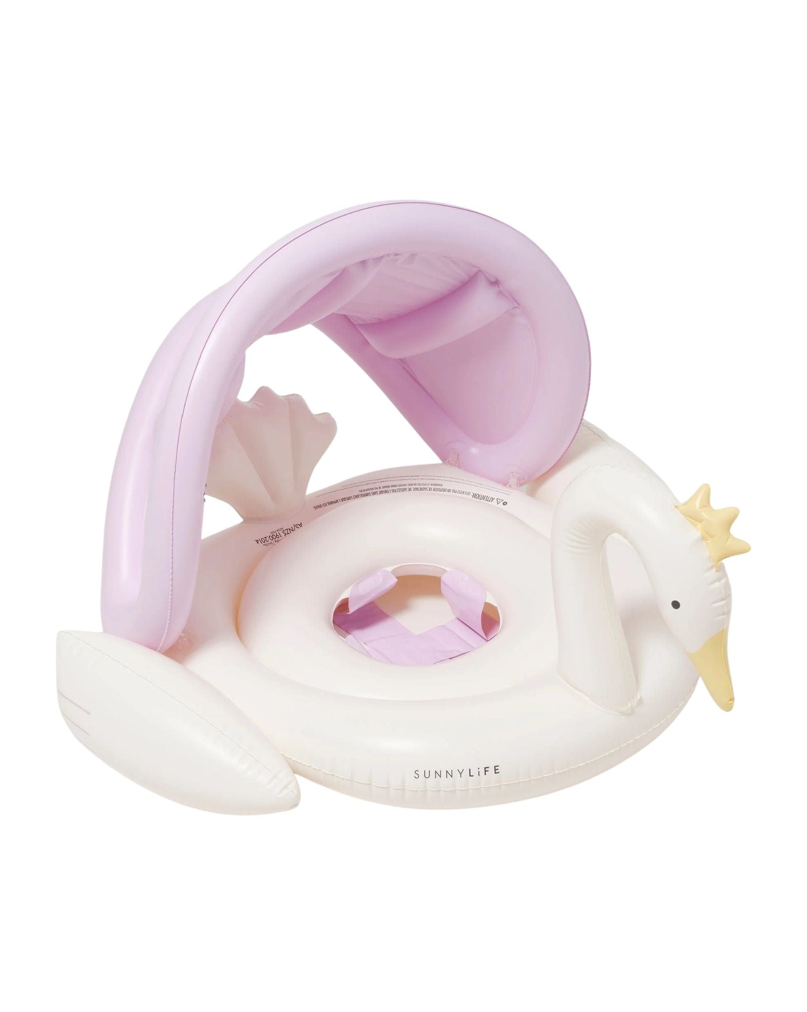 SunnyLife Baby Float Princess Swan Multi