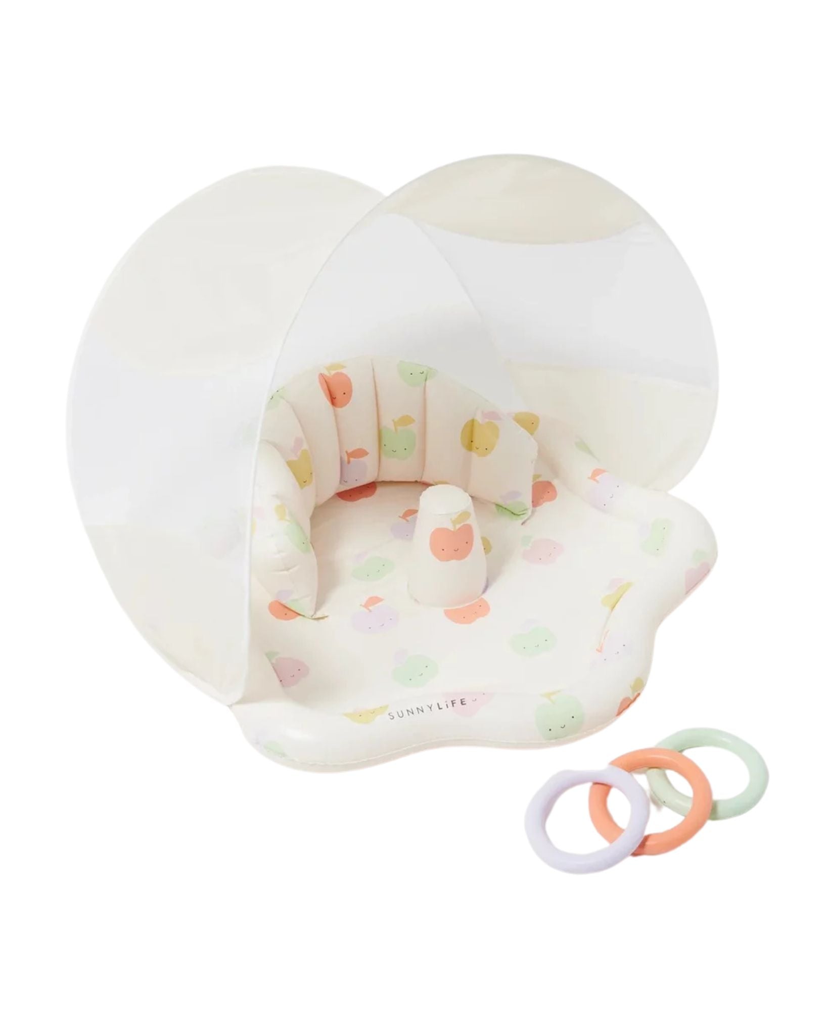 SunnyLife Baby Playmat with Shade Apple Sorbet Multi