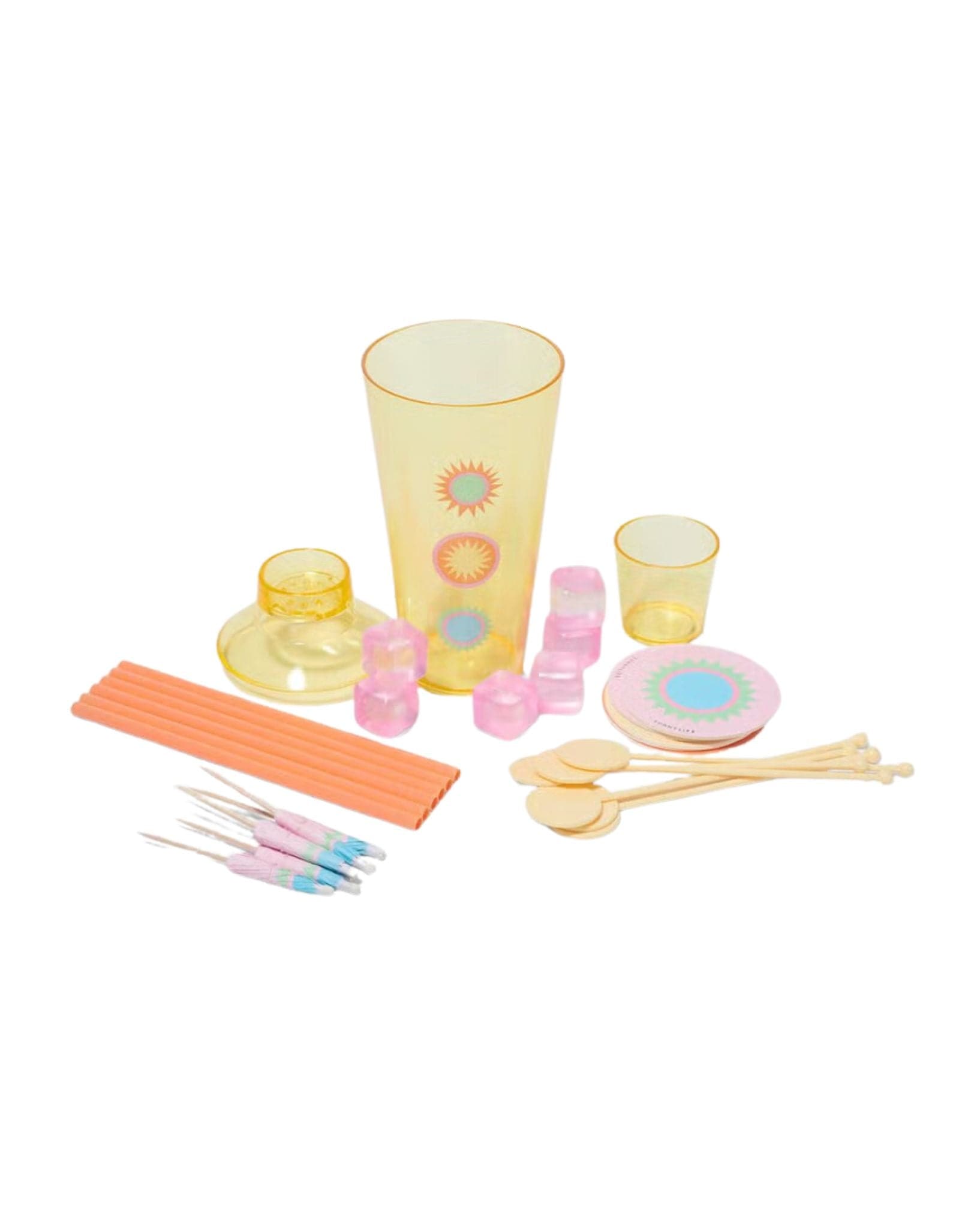 SunnyLife Cocktail Essentials Kit Rio Sun Multi