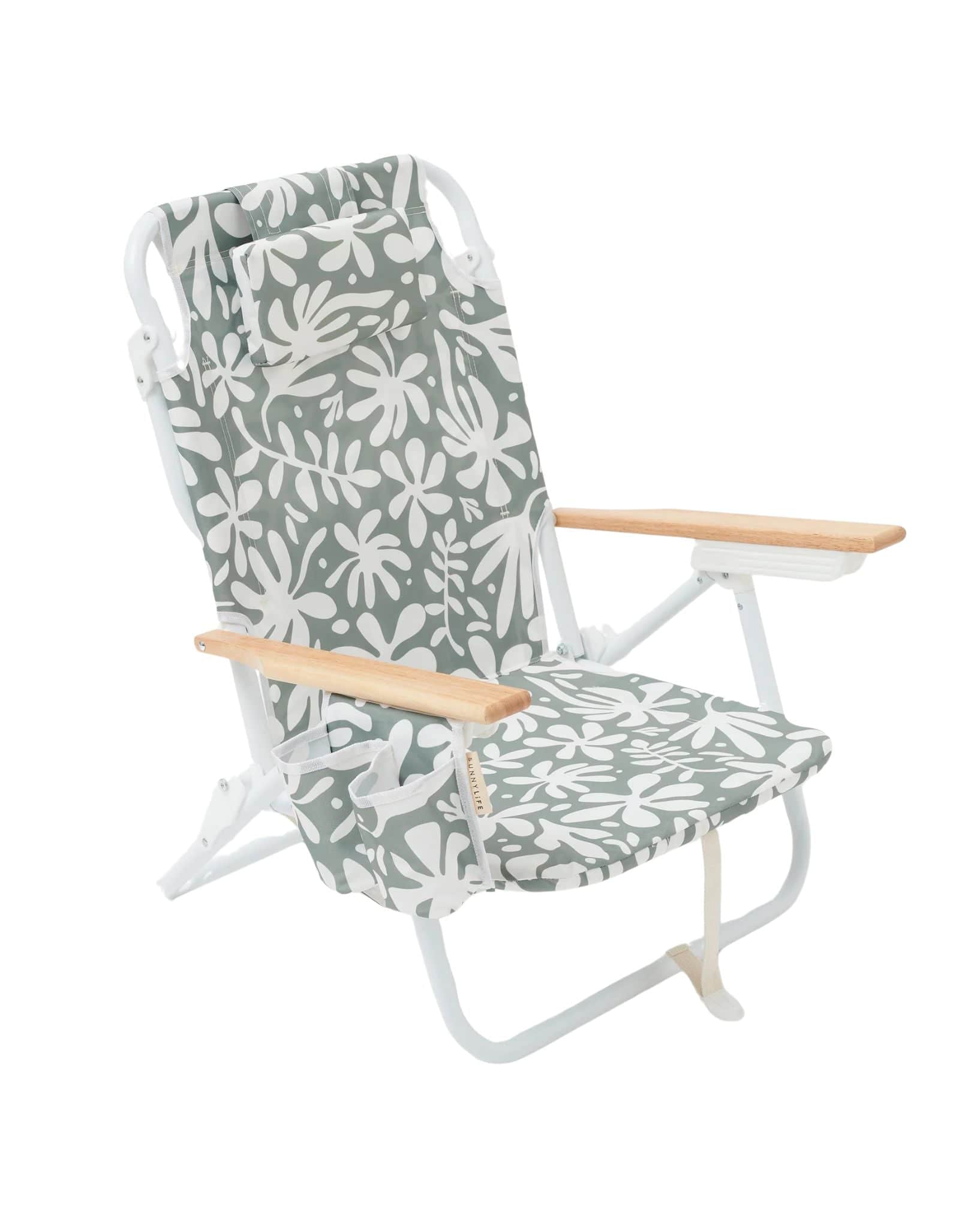 SunnyLife Luxe Beach Chair The Vacay Olive