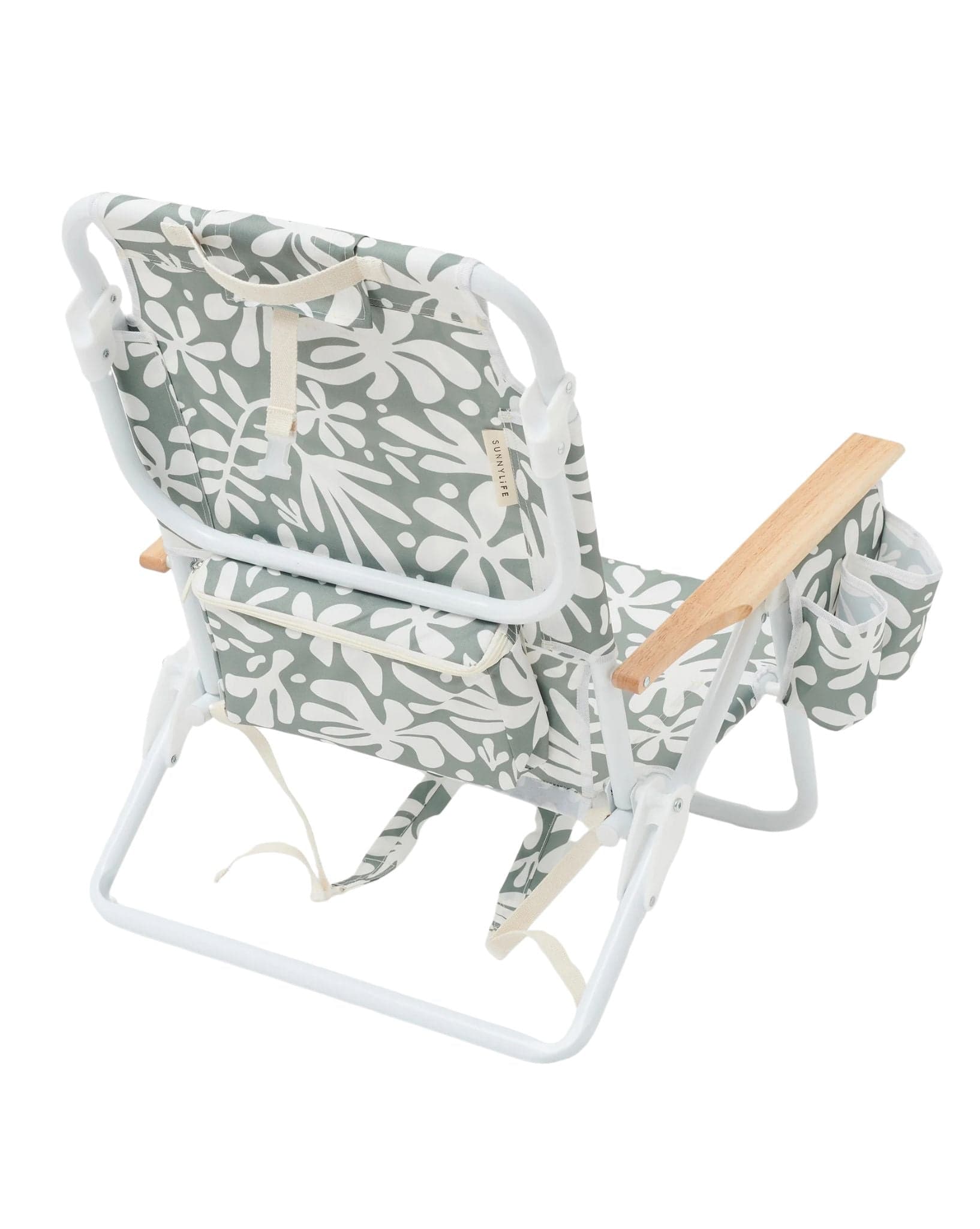 SunnyLife Luxe Beach Chair The Vacay Olive