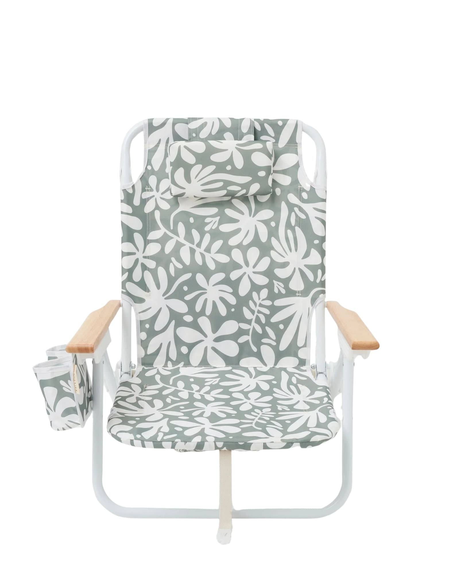 SunnyLife Luxe Beach Chair The Vacay Olive