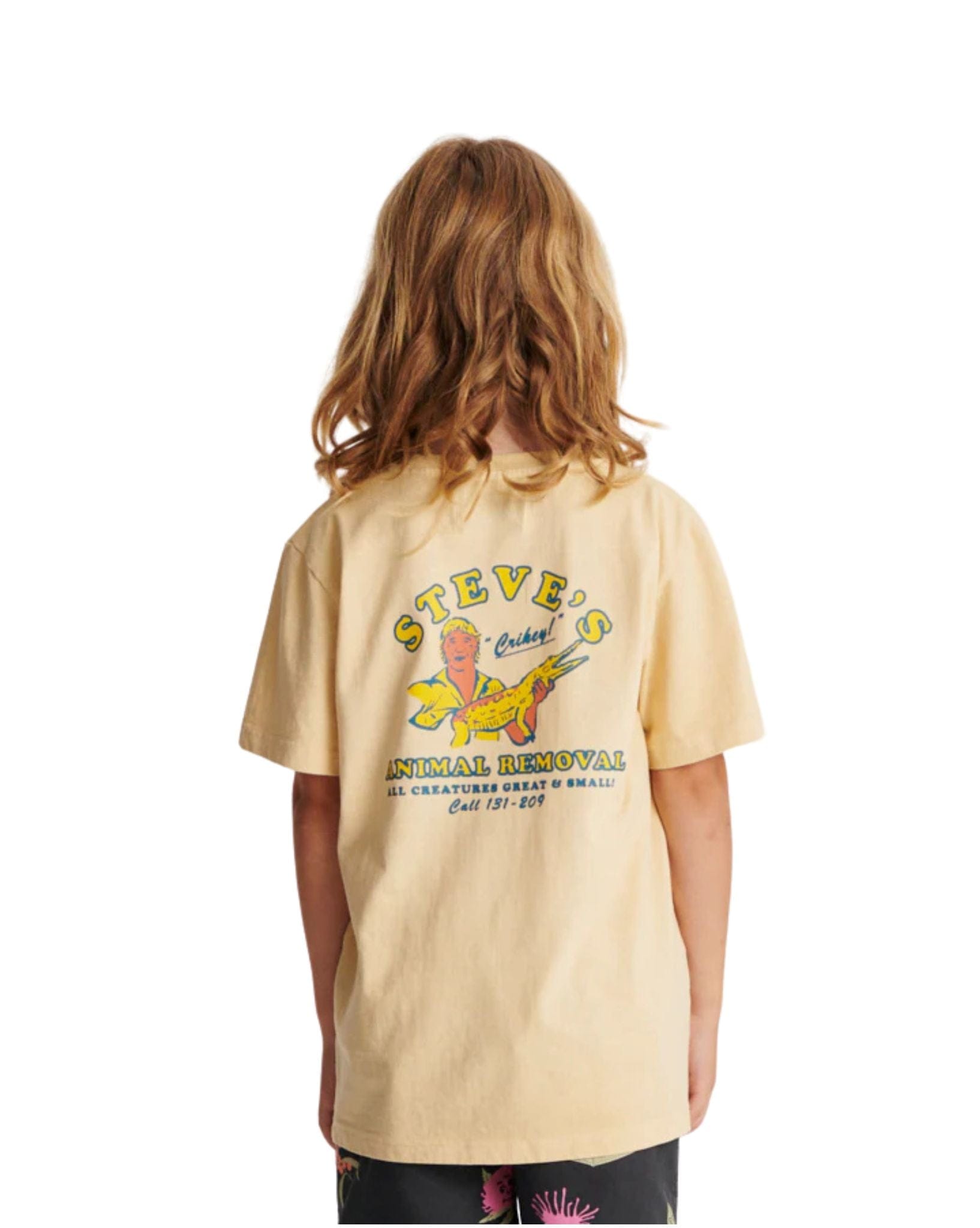 The Critical Slide Society Boys Removal Kids Tee