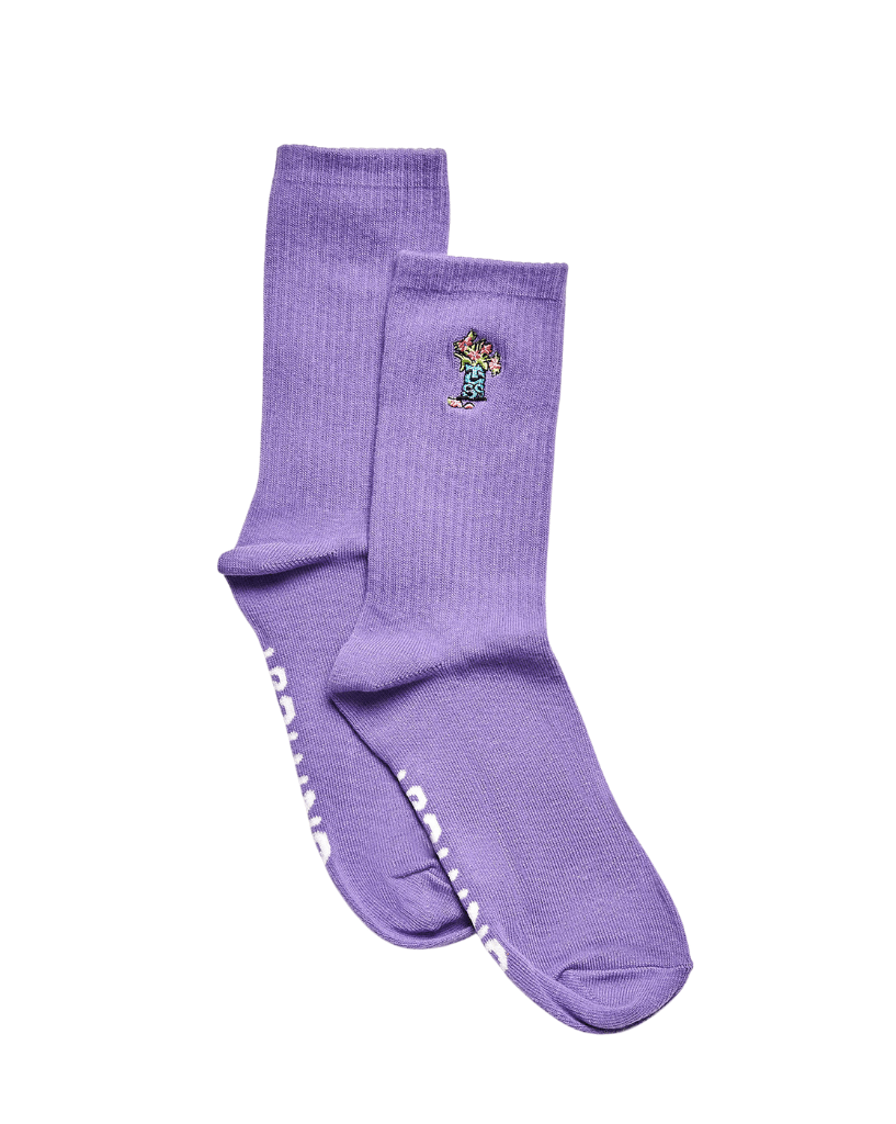 The Critical Slide Society Bunched 3 Pck Socks