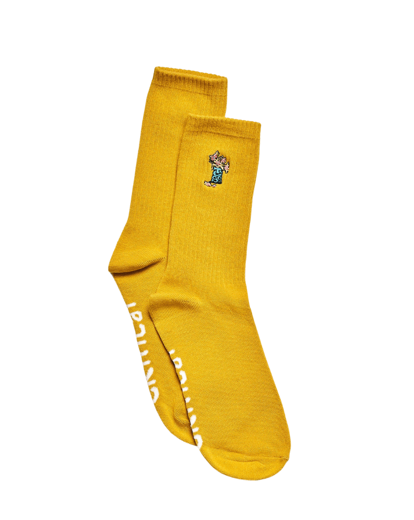 The Critical Slide Society Bunched 3 Pck Socks