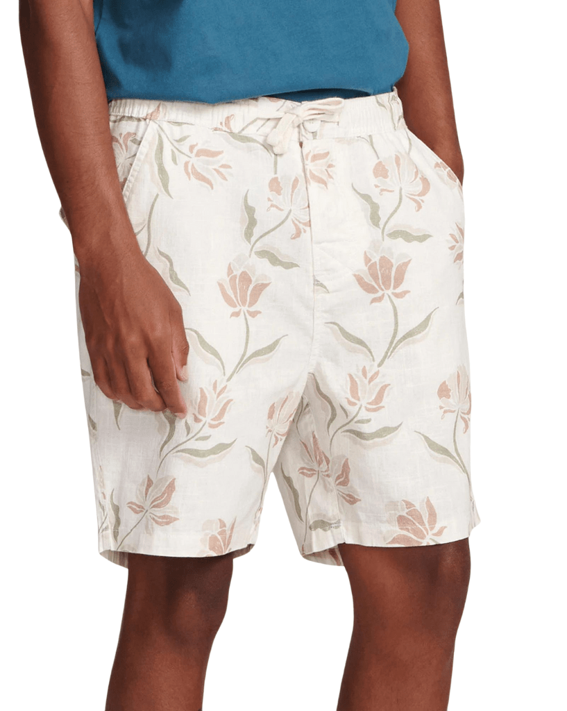 The Critical Slide Society Cruiser Linen Avoca Short