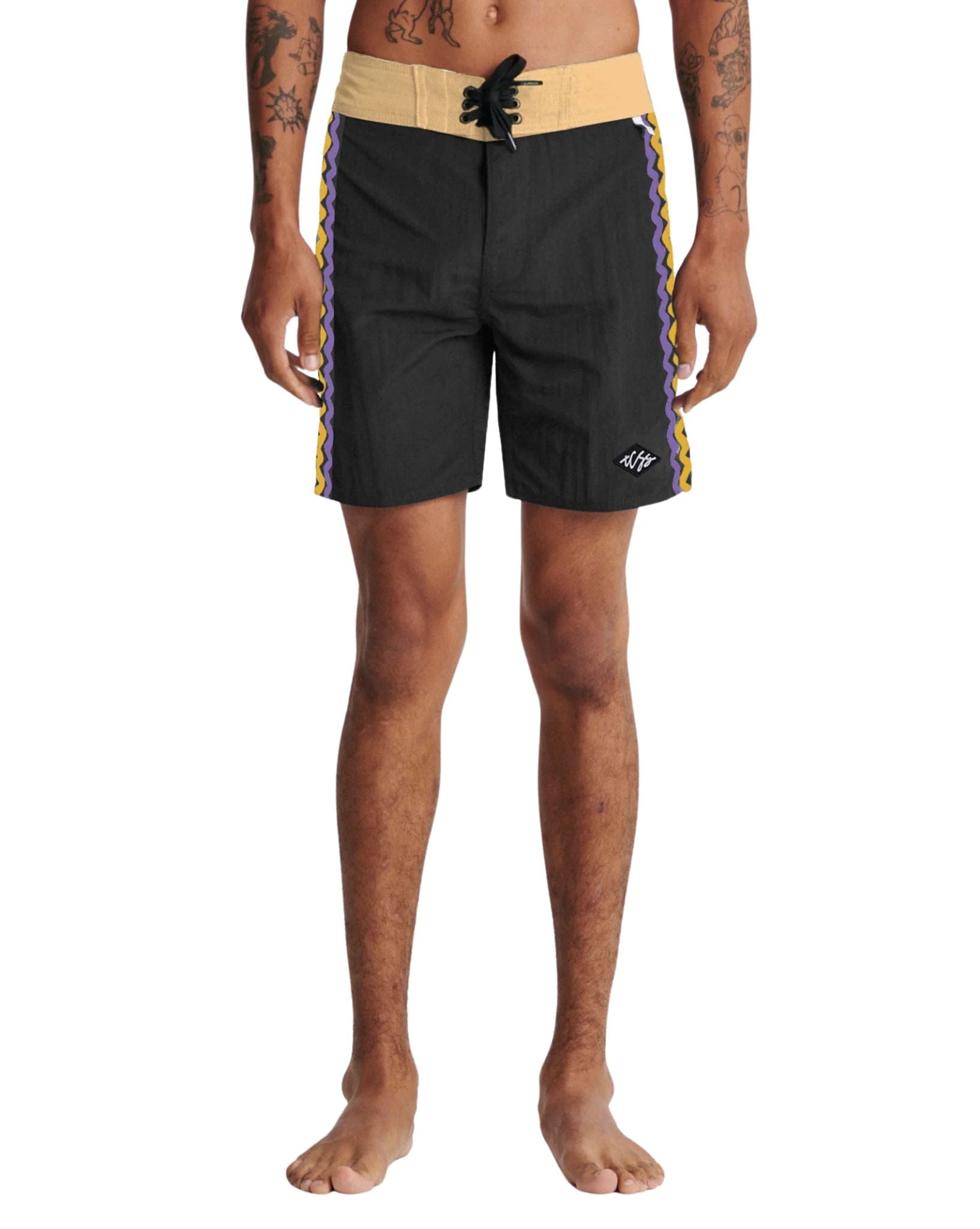 The Critical Slide Society Mens Disco 16" Logger Boardshort