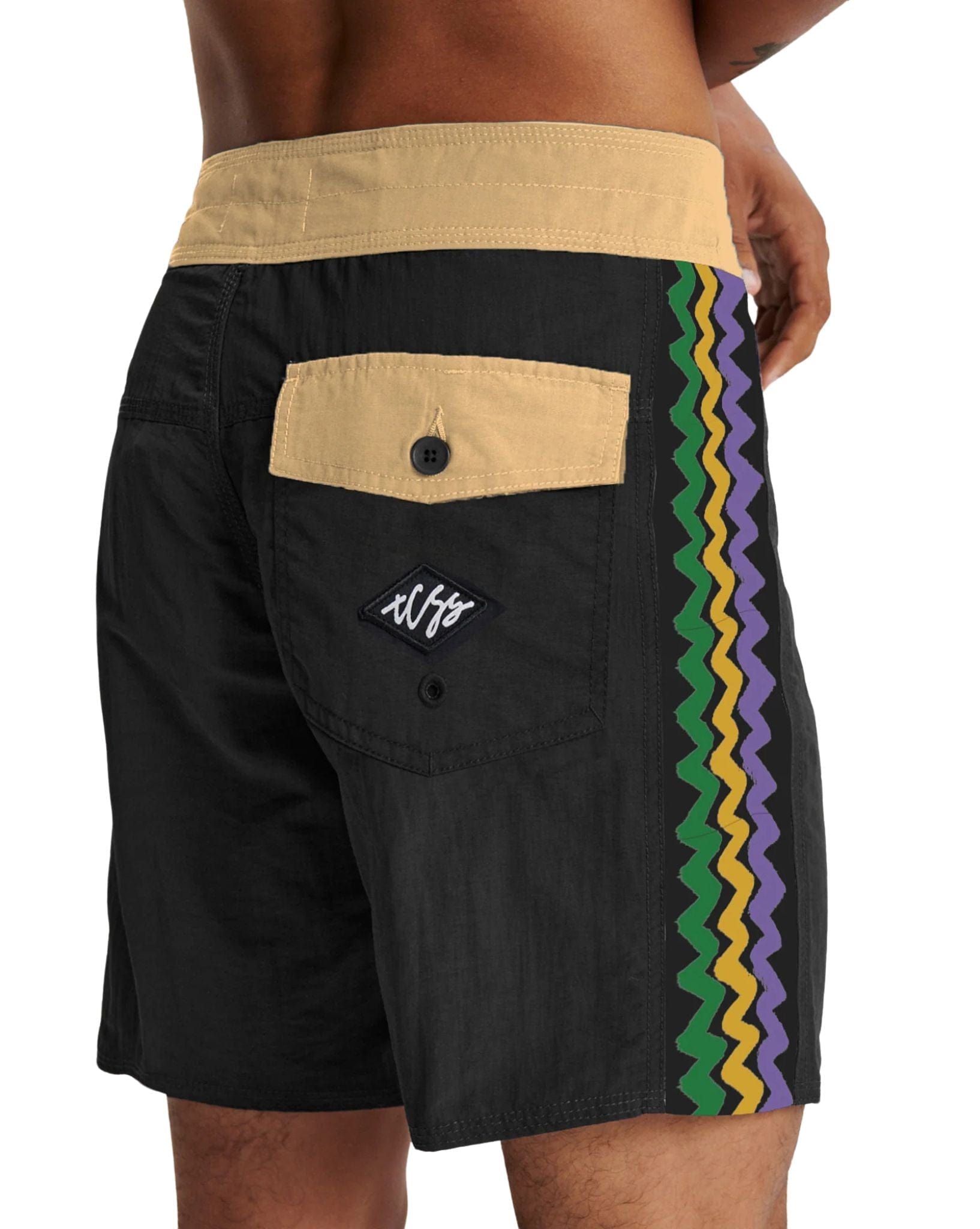 The Critical Slide Society Mens Disco 16" Logger Boardshort