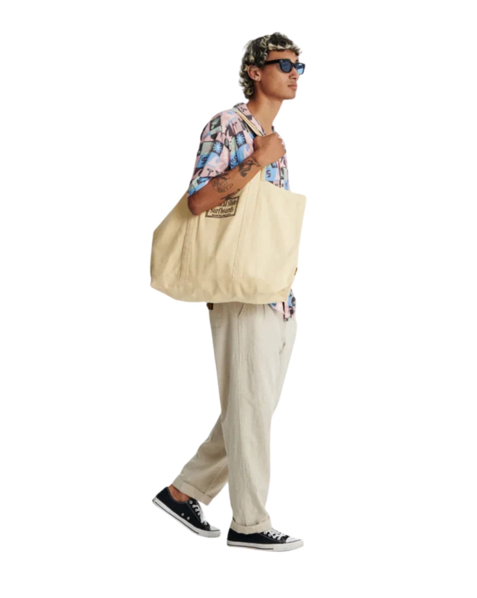 The Critical Slide Society Mens Offset Beach Bag