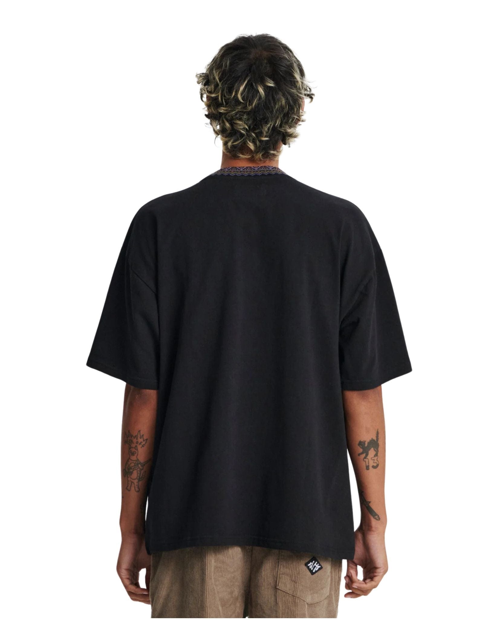 The Critical Slide Society Mens Offset Rib Tee