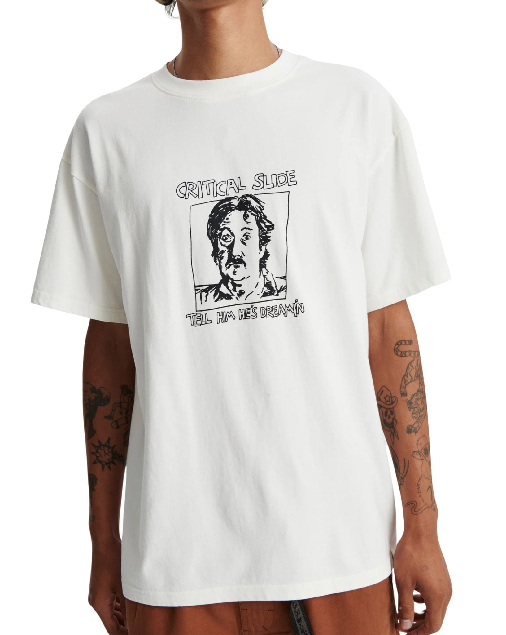 The Critical Slide Society Mens Tell Him He's Dreamin Tee