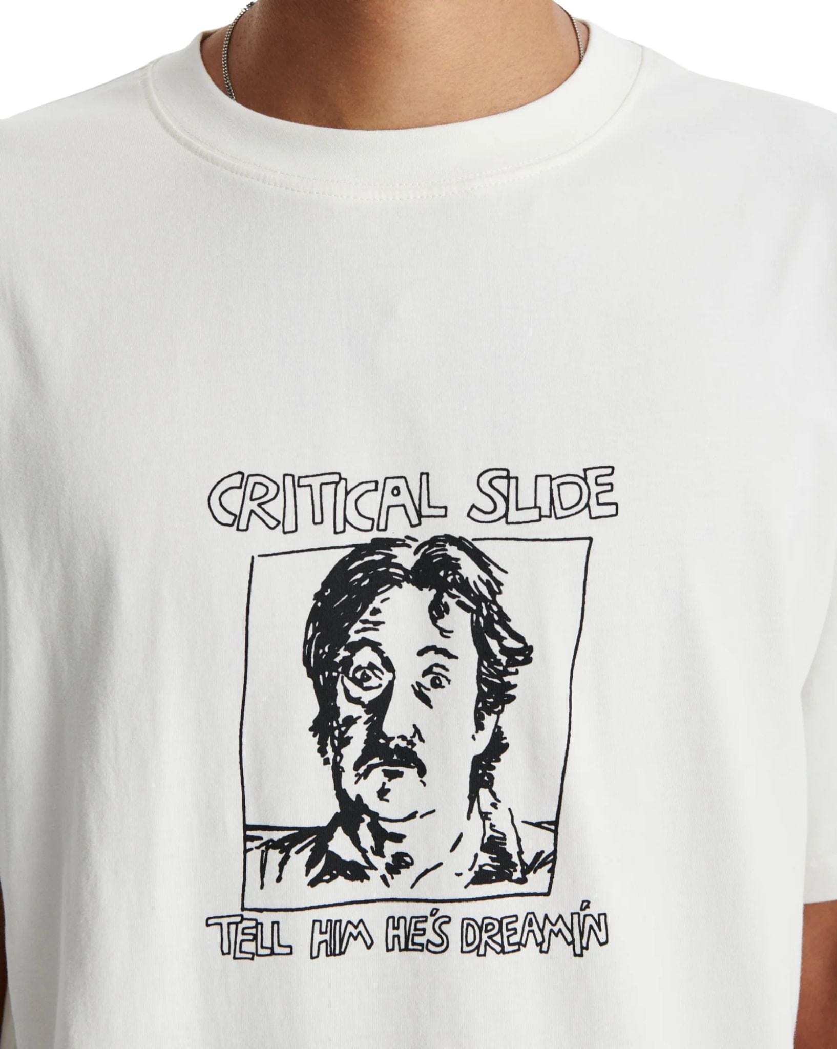 The Critical Slide Society Mens Tell Him He's Dreamin Tee