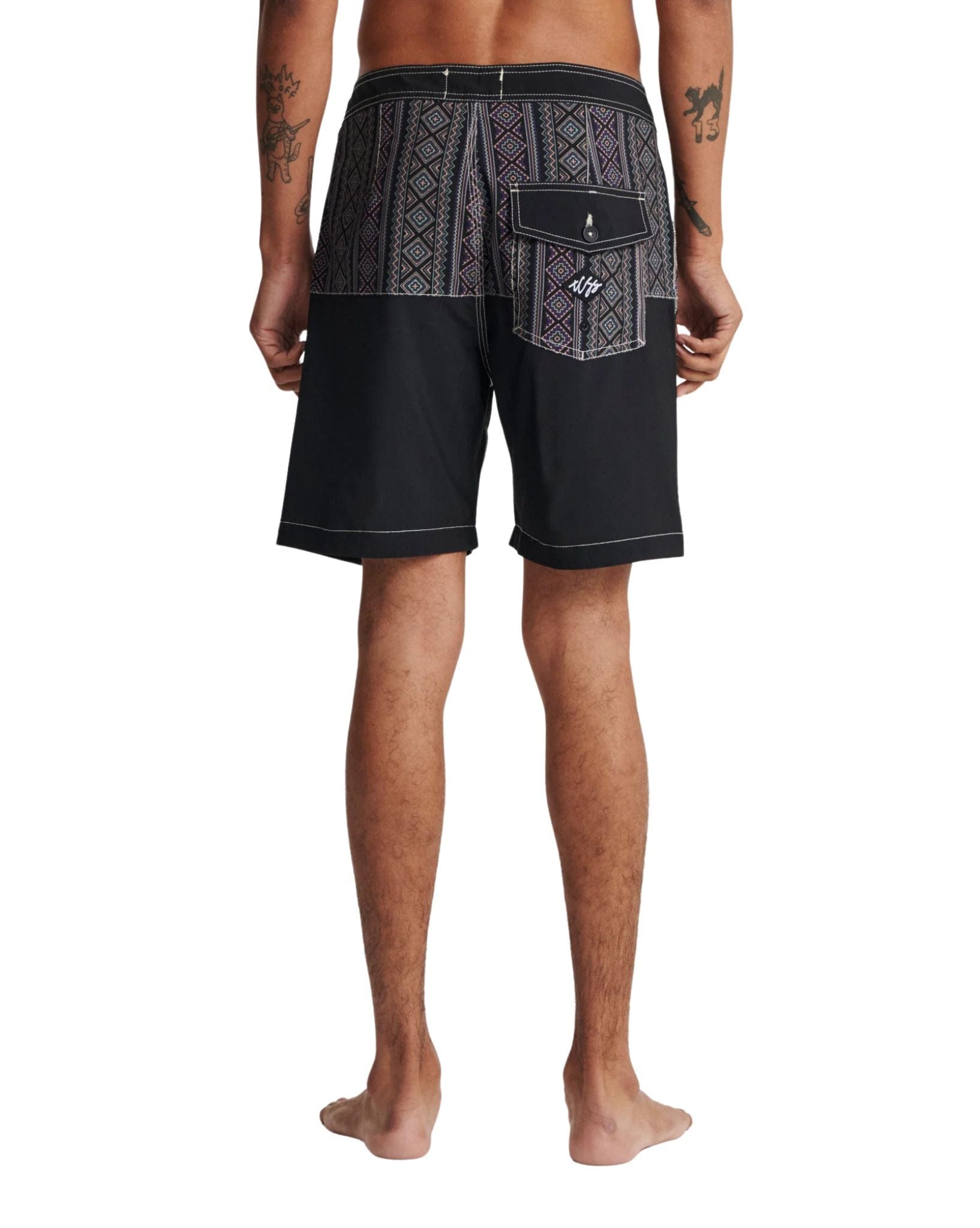 The Critical Slide Society Mens Trader 18" Boardshort