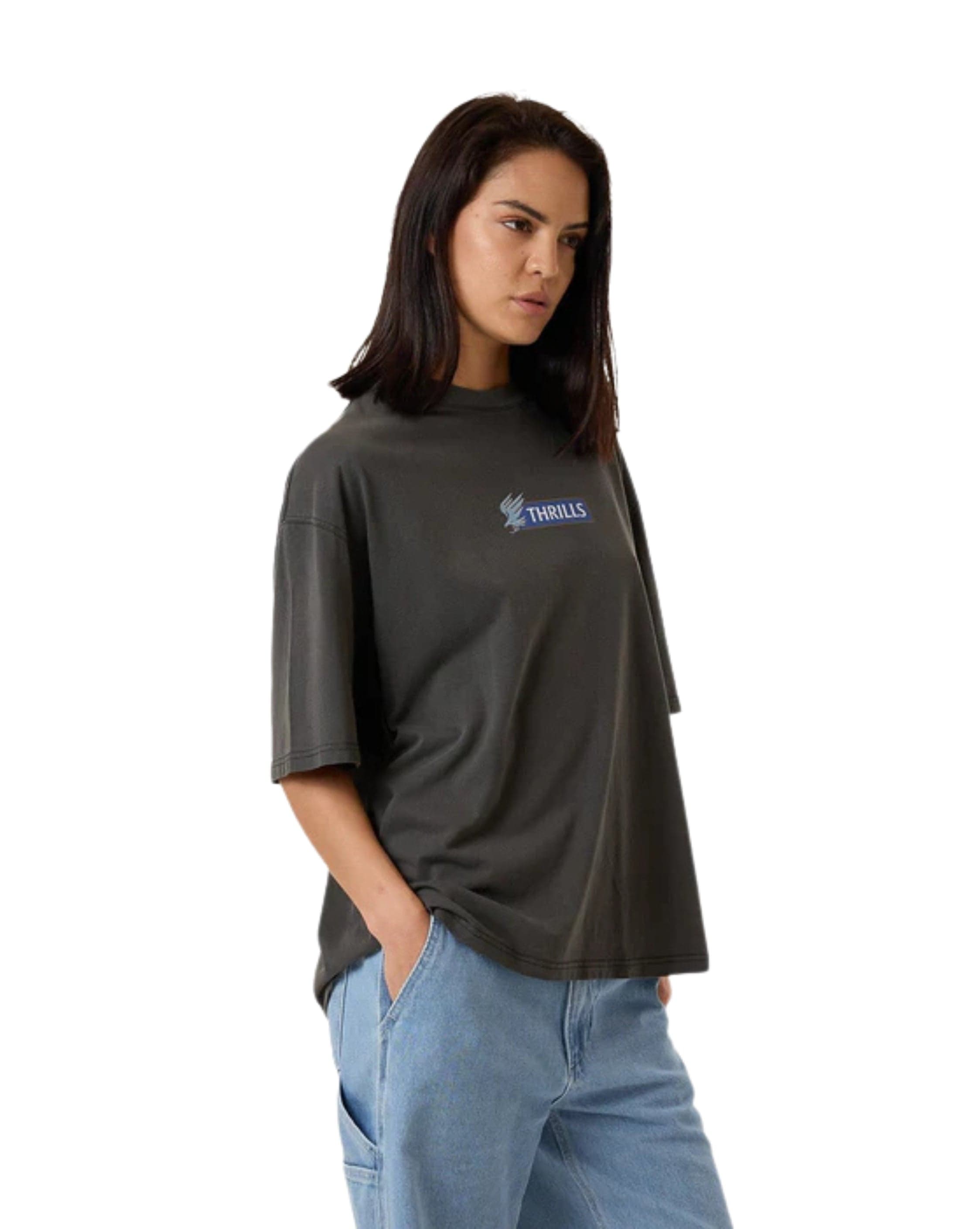 Thrills Allegiance Oversized Tee