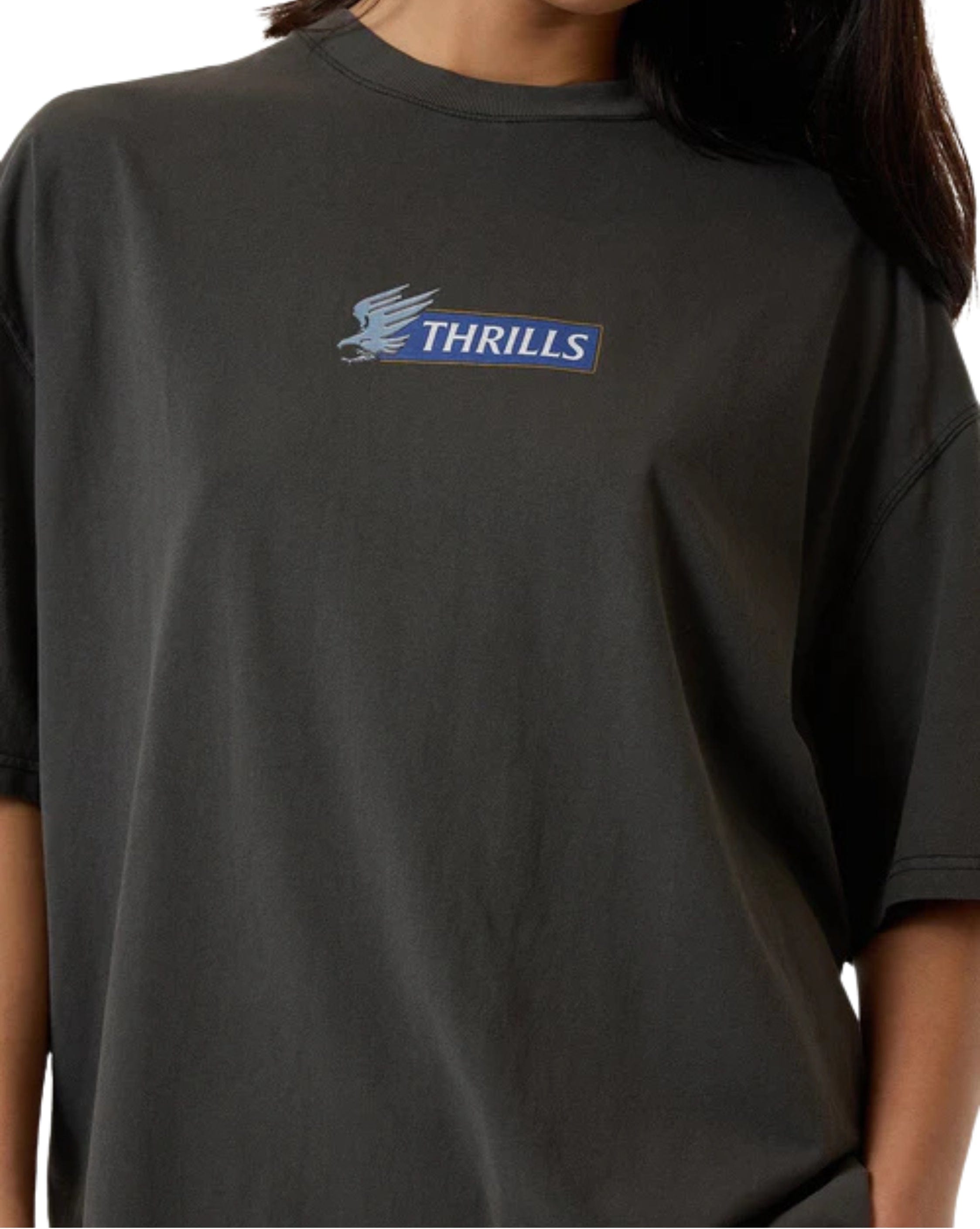 Thrills Allegiance Oversized Tee