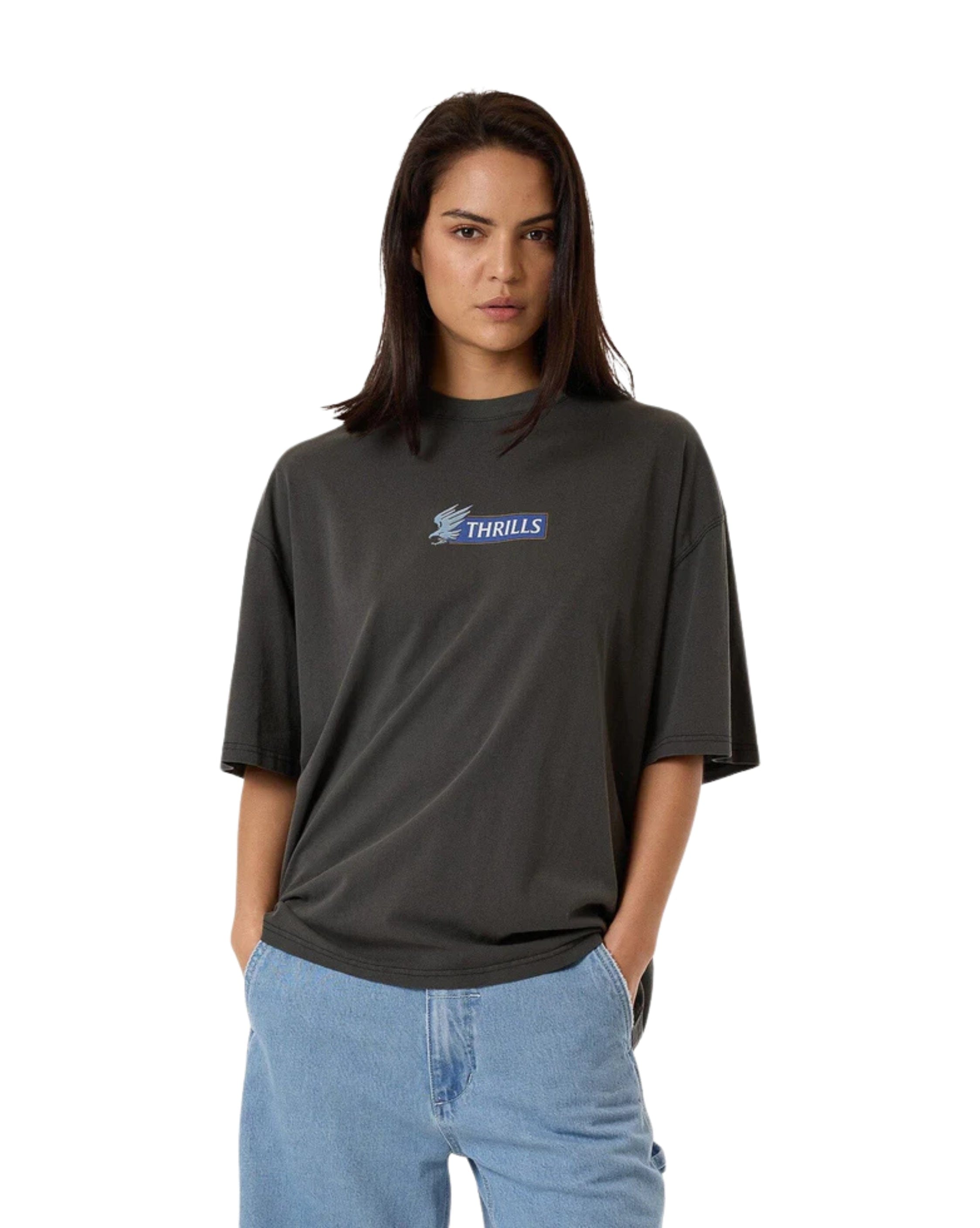 Thrills Allegiance Oversized Tee