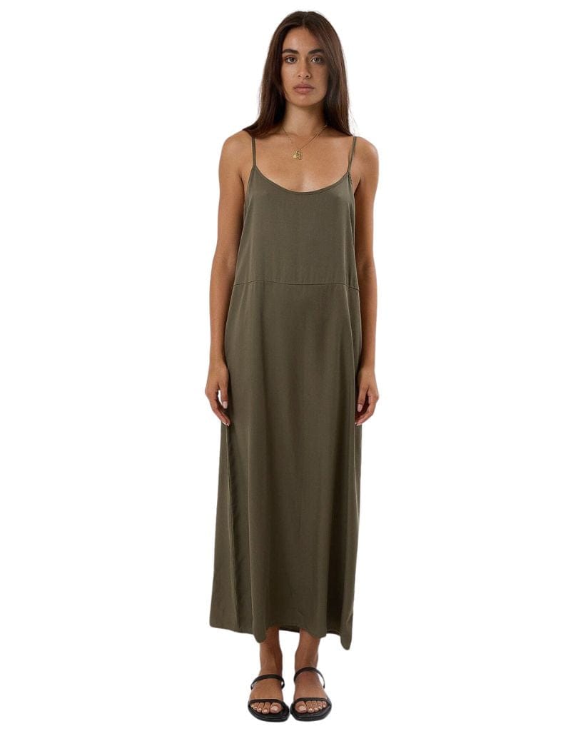 Thrills Breezy Slip Dress