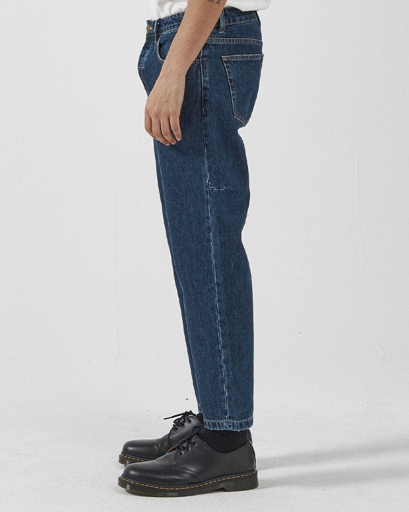 Thrills Chopped Denim Jean -  Dark Rinse Blue