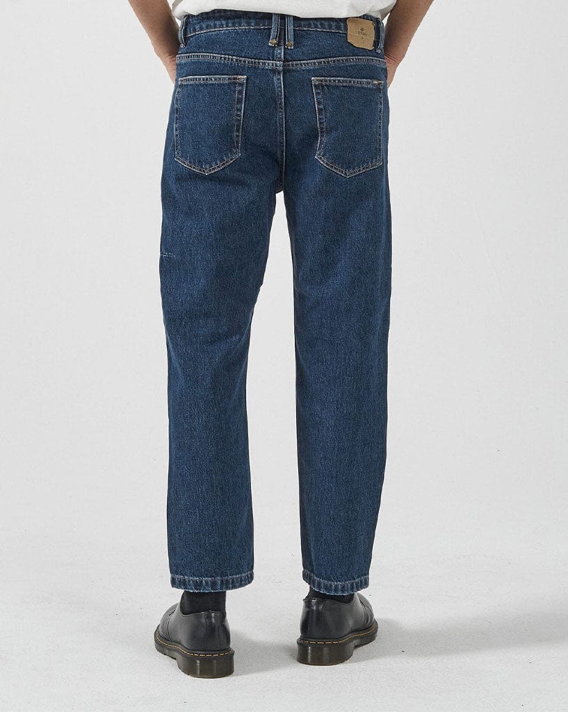 Thrills Chopped Denim Jean -  Dark Rinse Blue