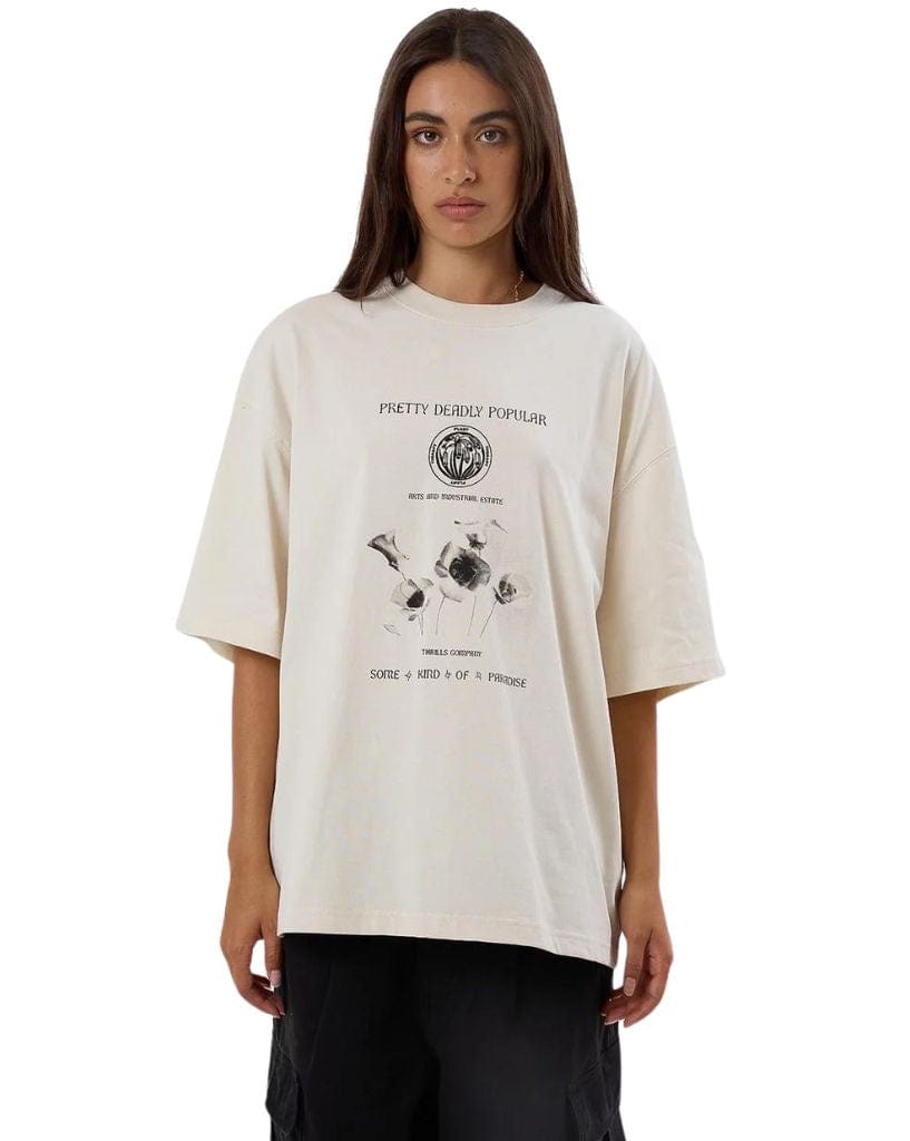 Thrills Deadly Posy Oversized Tee