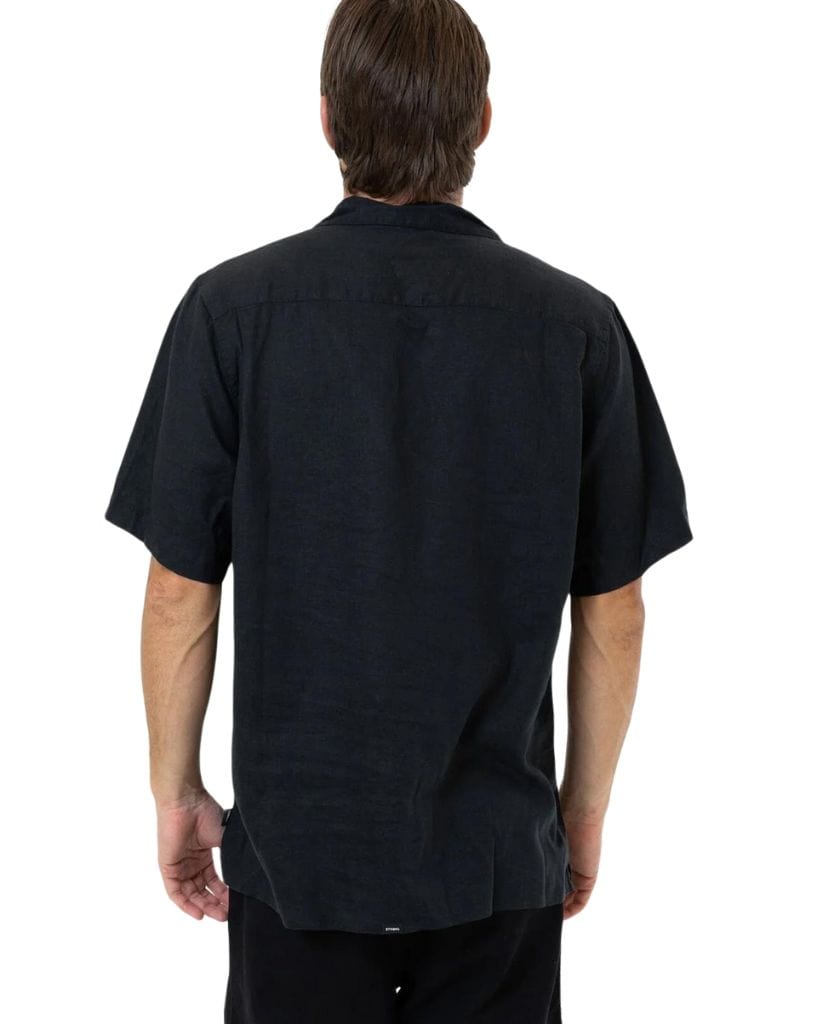 Thrills Hemp Minimal Thrills Bowling Shirt