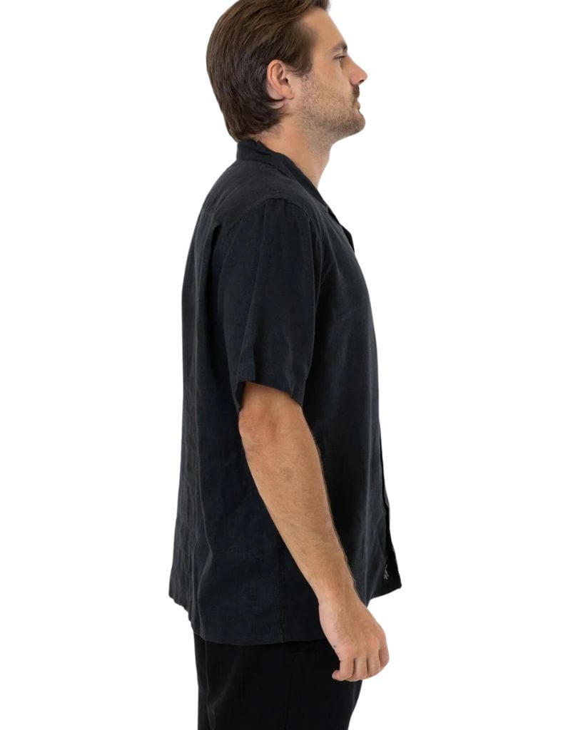 Thrills Hemp Minimal Thrills Bowling Shirt