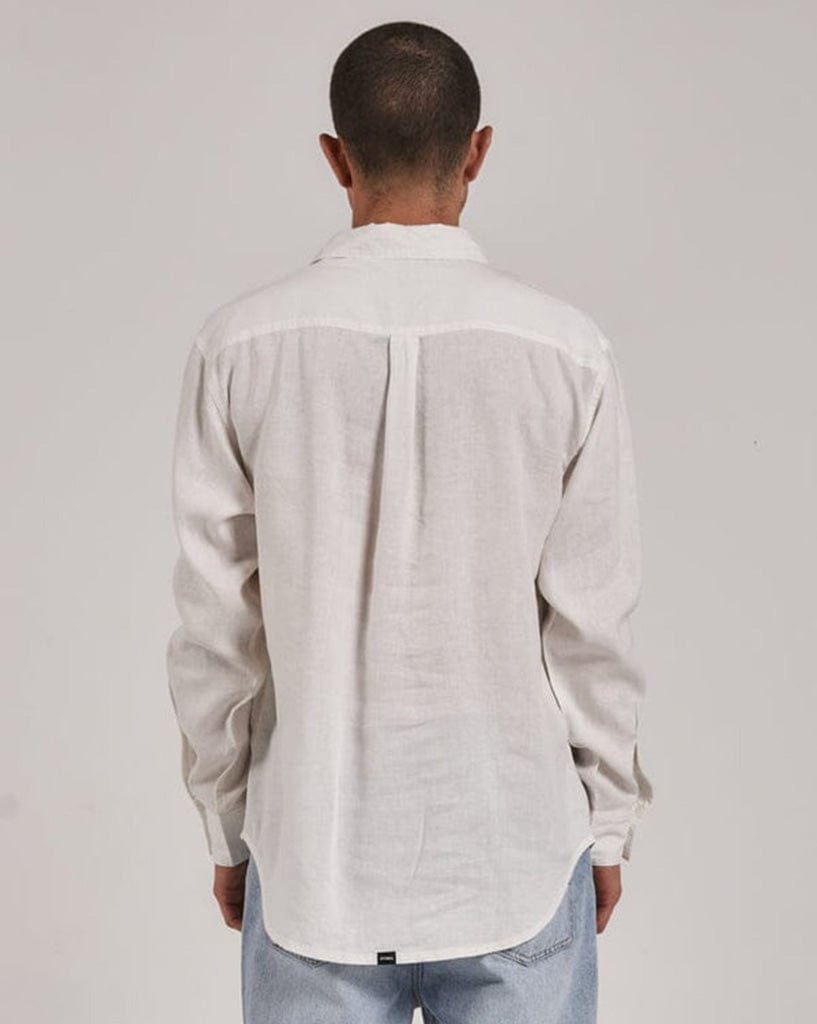 Thrills Hemp Minimal Thrills Oversize Long Sleeve Shirt