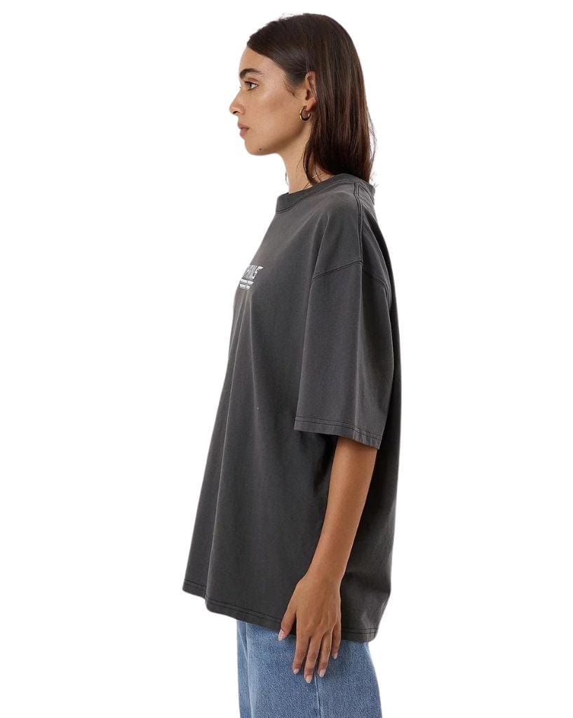 Thrills High Shine Oversized Tee