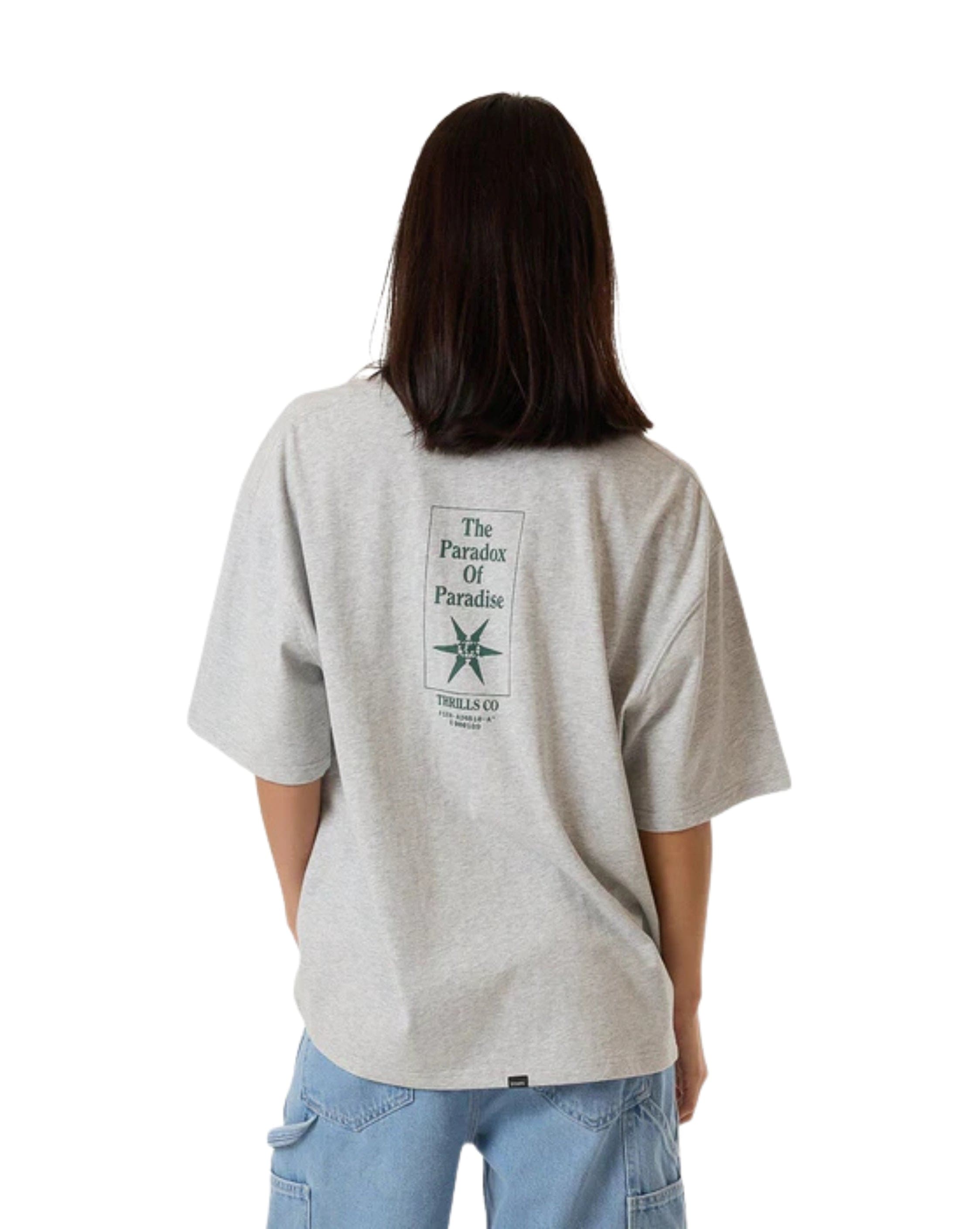 Thrills Infinite Stars Oversized Tee