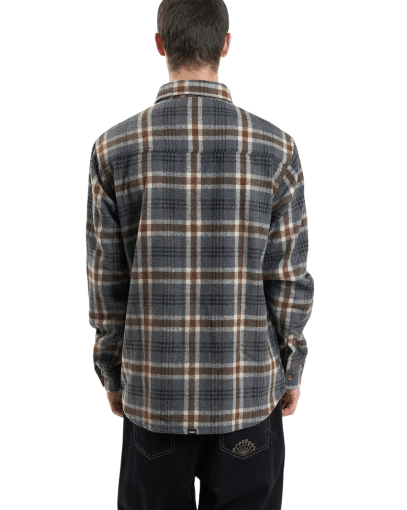 Thrills King Long Sleeve Flannel