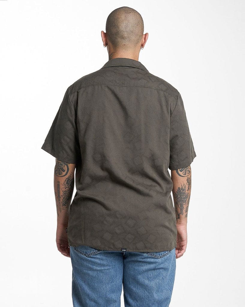 Thrills Lurker Bowling Shirt