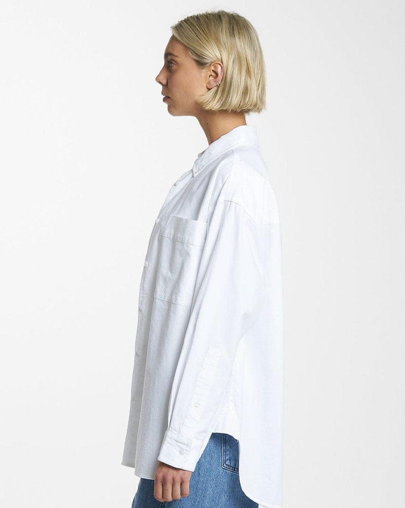 Thrills Maxwell Oxford Oversized Shirt