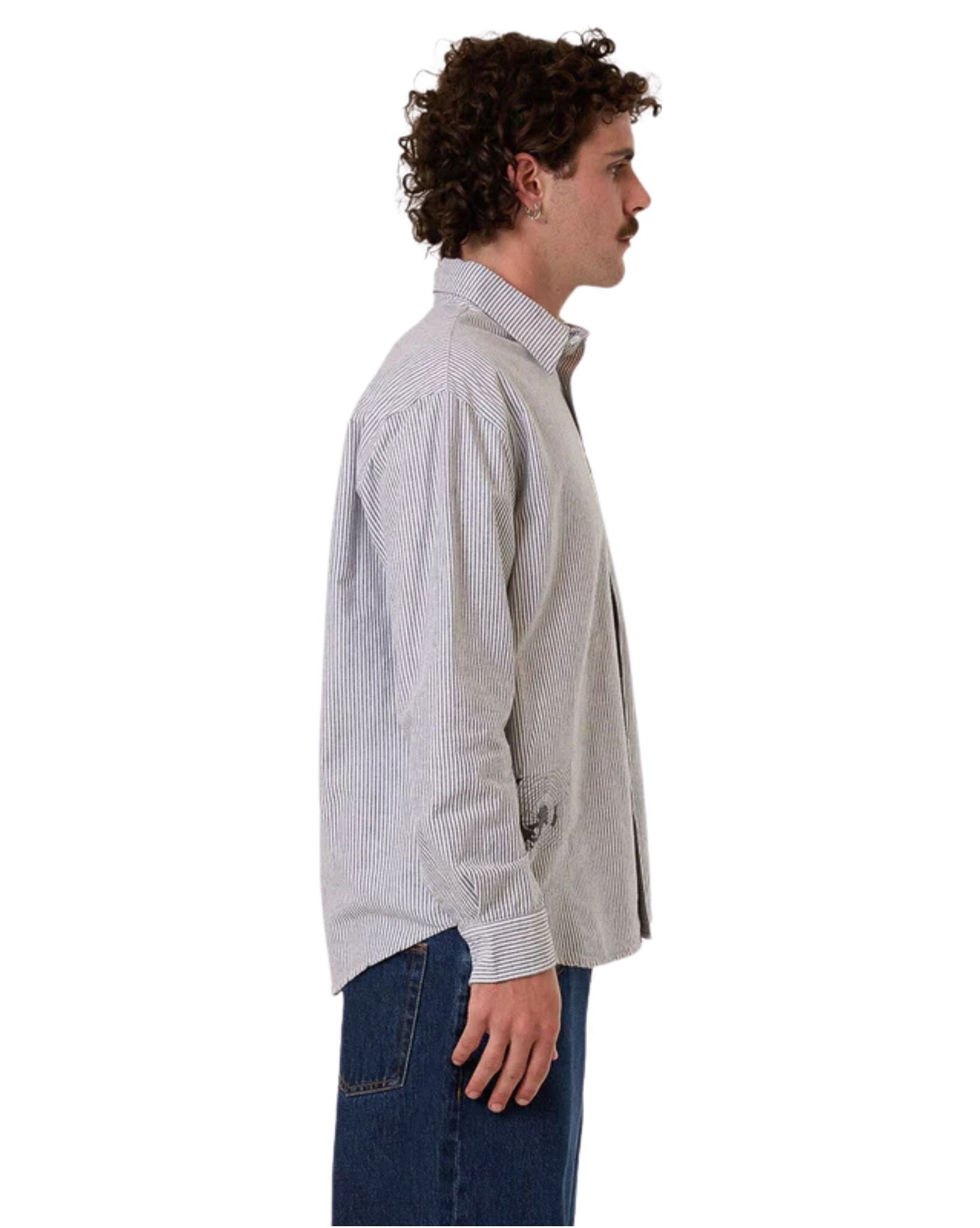 Thrills Mens Occasions Filter Long Sleeve Shirt