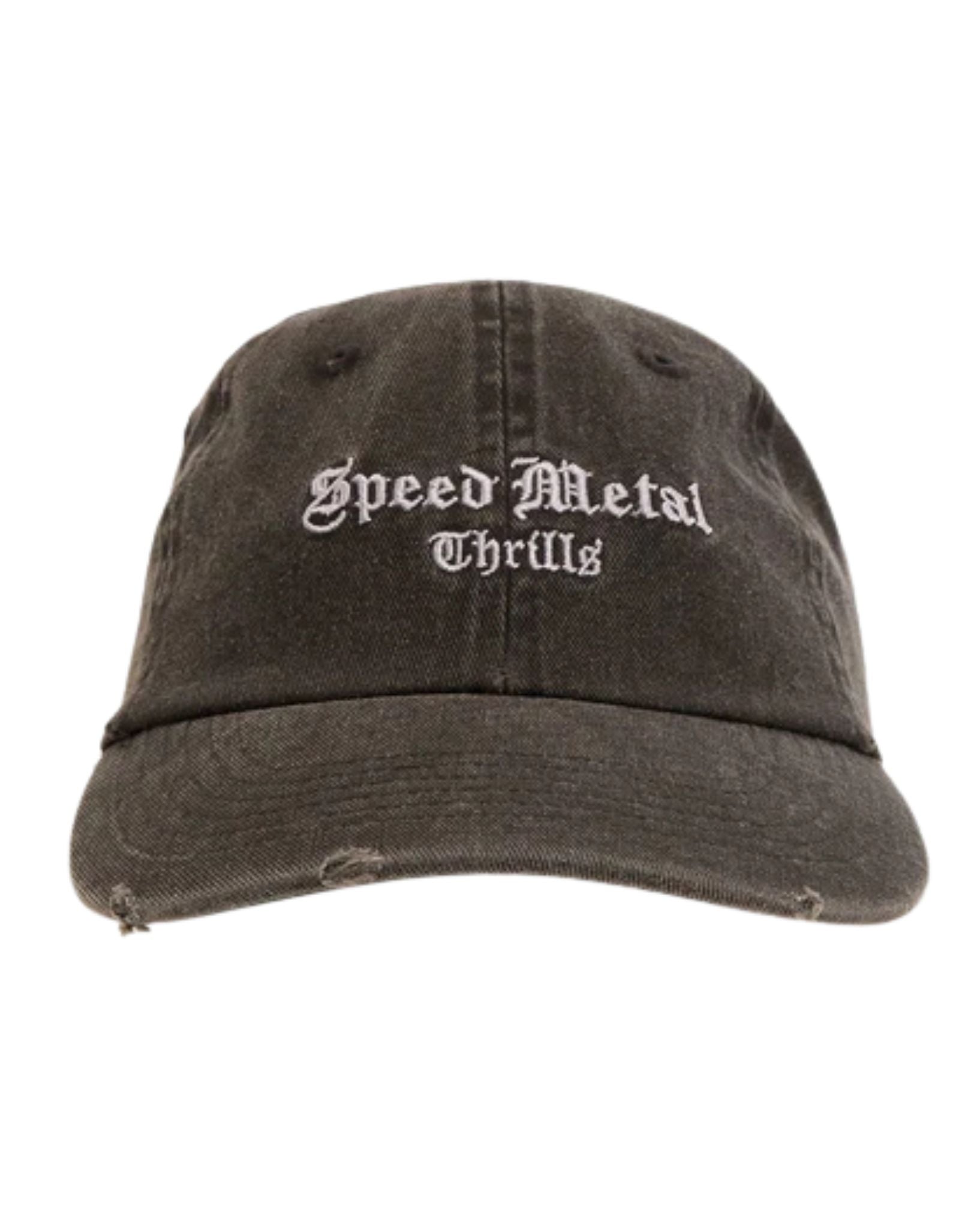 Thrills Mens Speed Metal 6 Panel Cap