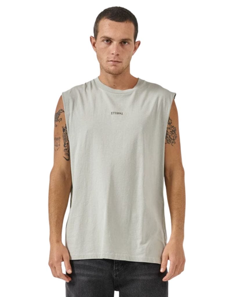 Thrills Minimal Thrills Merch Fit Muscle Tee