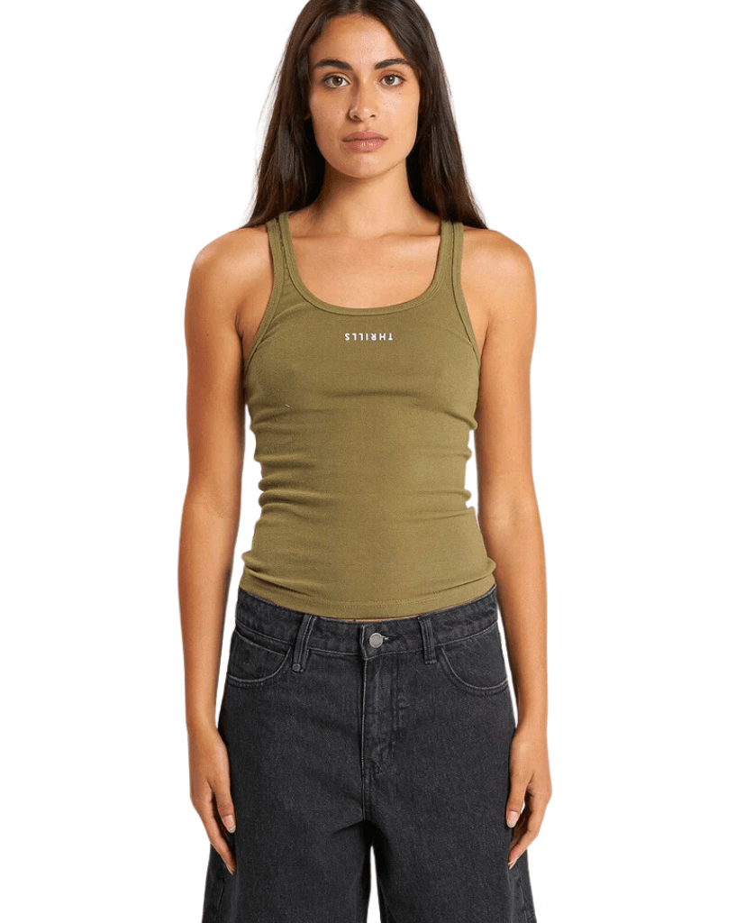 Thrills Minimal Thrills Scoop Tank